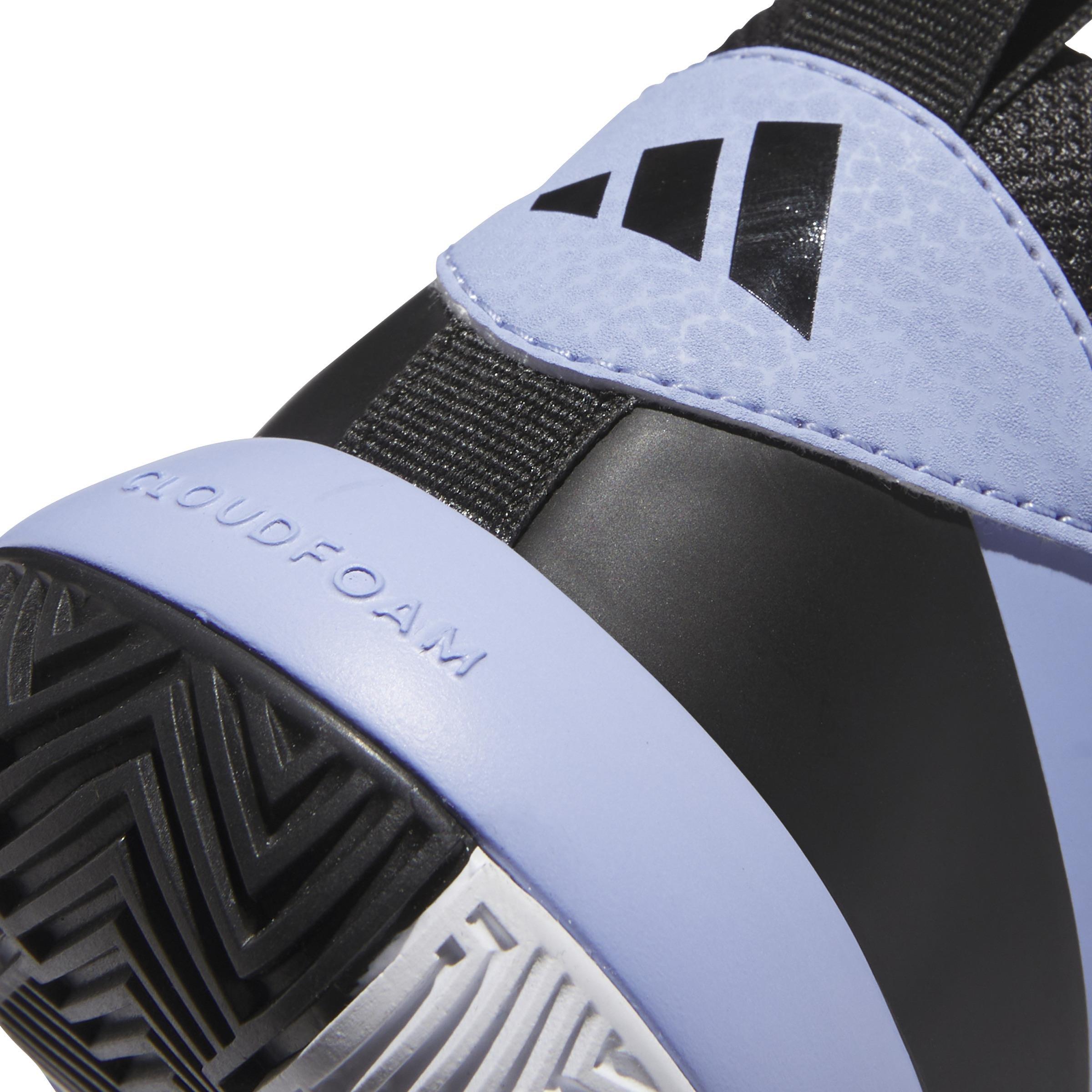 Unisex Kids Cross 'Em Up Select Mid Shoes, Blue, A901_ONE, large image number 5