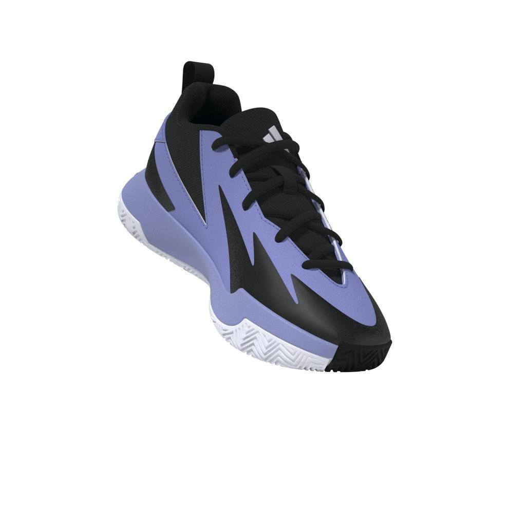 Unisex Kids Cross 'Em Up Select Mid Shoes, Blue, A901_ONE, large image number 6