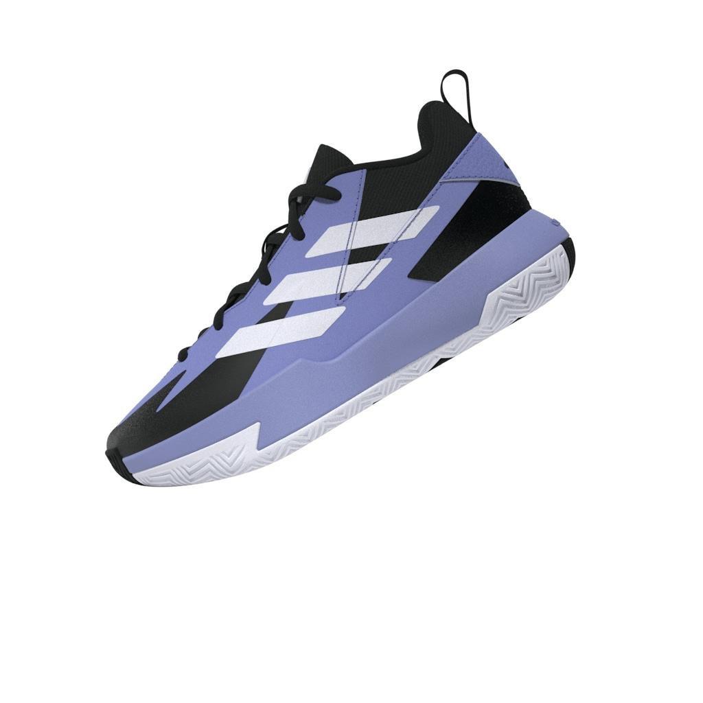 Unisex Kids Cross 'Em Up Select Mid Shoes, Blue, A901_ONE, large image number 12