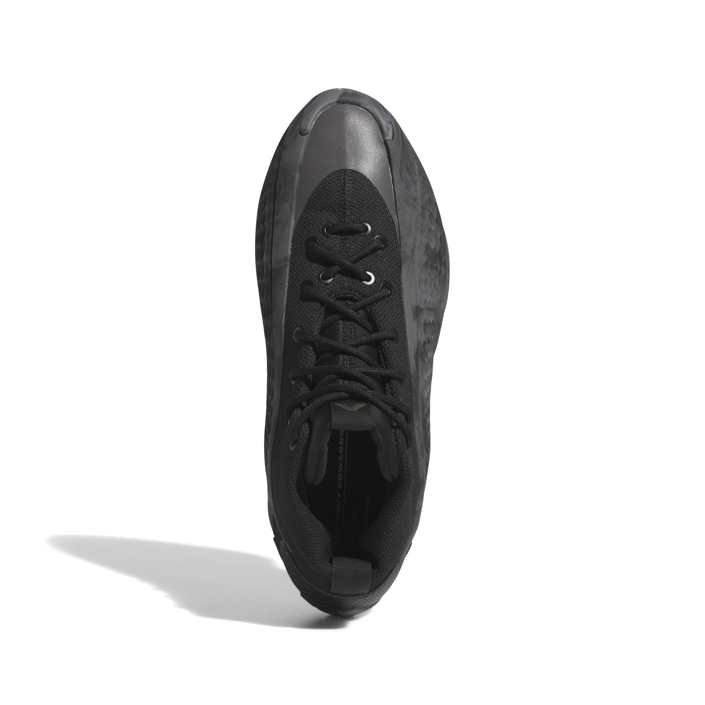 Unisex Anthony Edwards 1 Mid Basketball Shoes, Black, A901_ONE, large image number 1