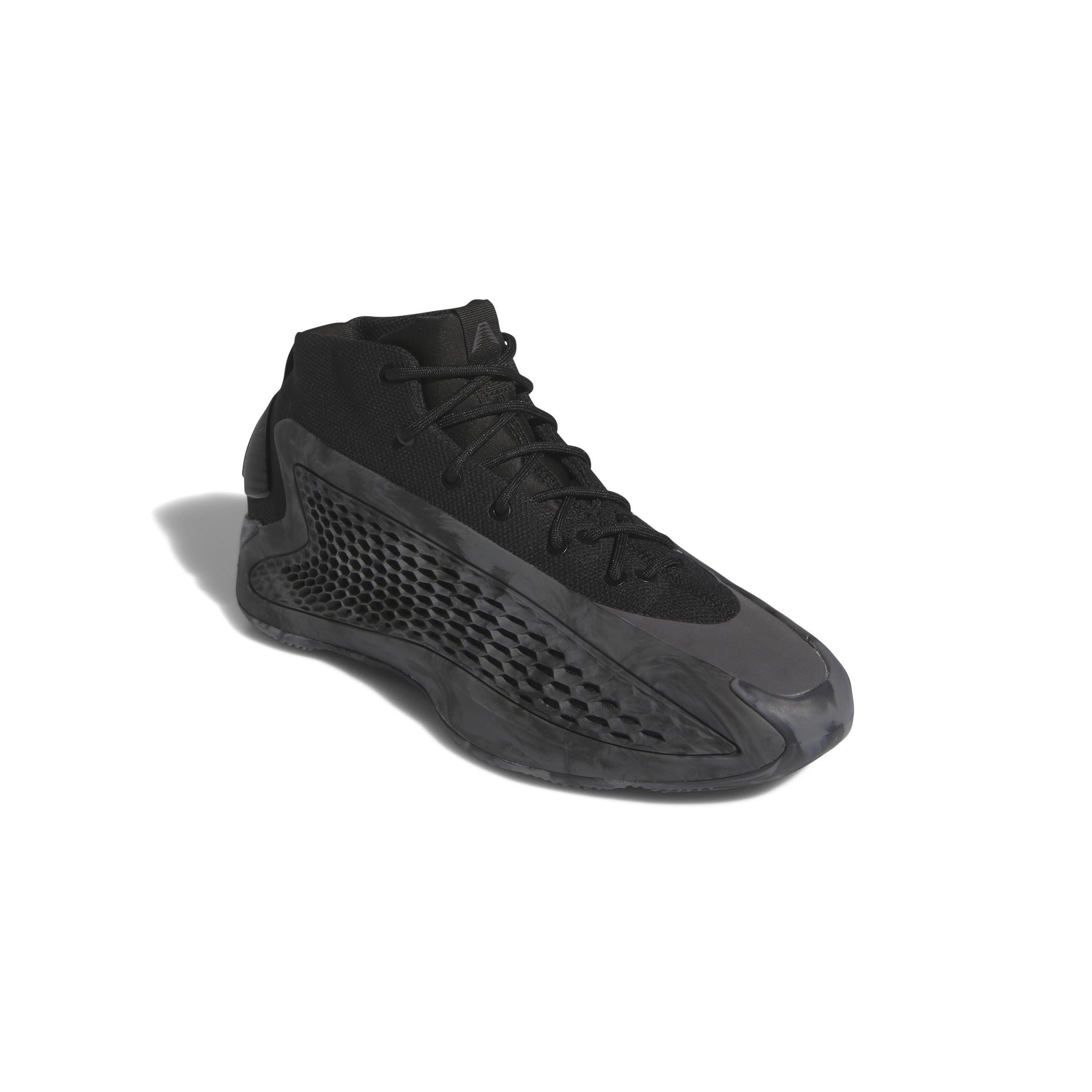 Unisex Anthony Edwards 1 Mid Basketball Shoes, Black, A901_ONE, large image number 2
