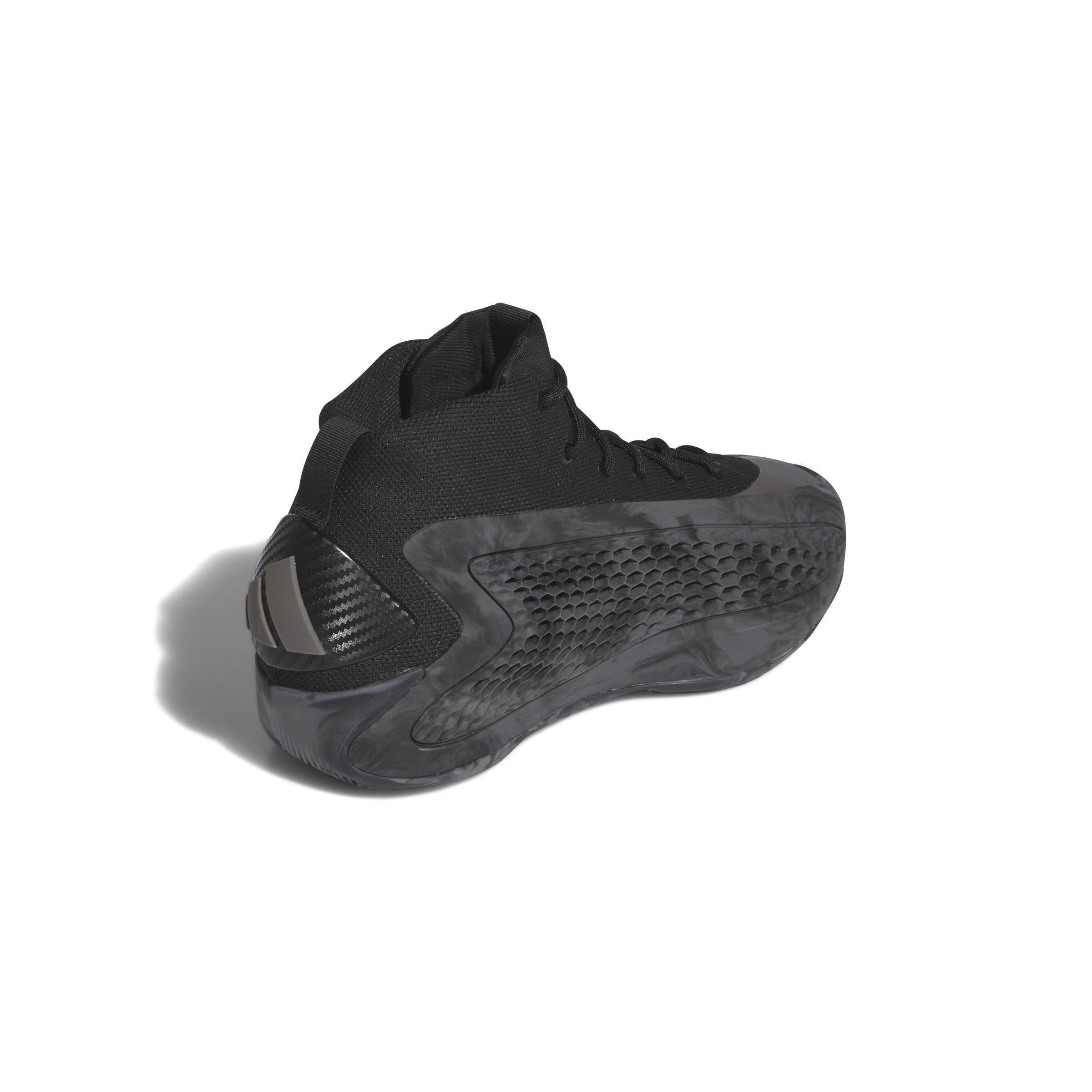 Unisex Anthony Edwards 1 Mid Basketball Shoes, Black, A901_ONE, large image number 3