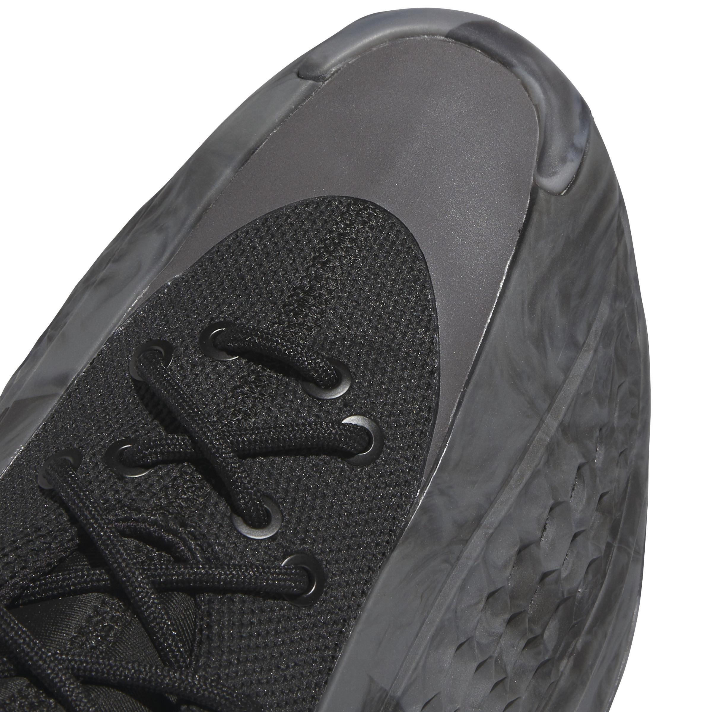 Unisex Anthony Edwards 1 Mid Basketball Shoes, Black, A901_ONE, large image number 4