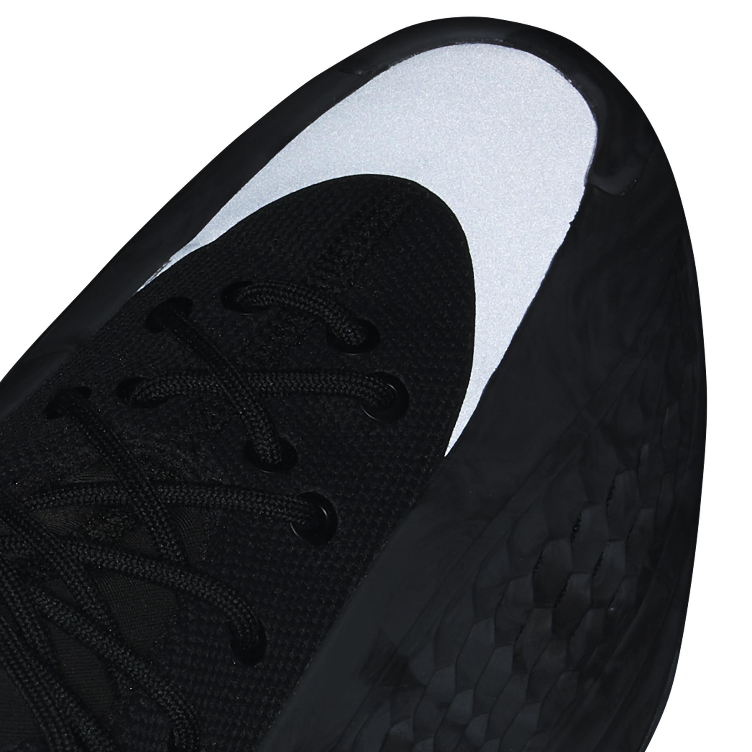Unisex Anthony Edwards 1 Mid Basketball Shoes, Black, A901_ONE, large image number 5