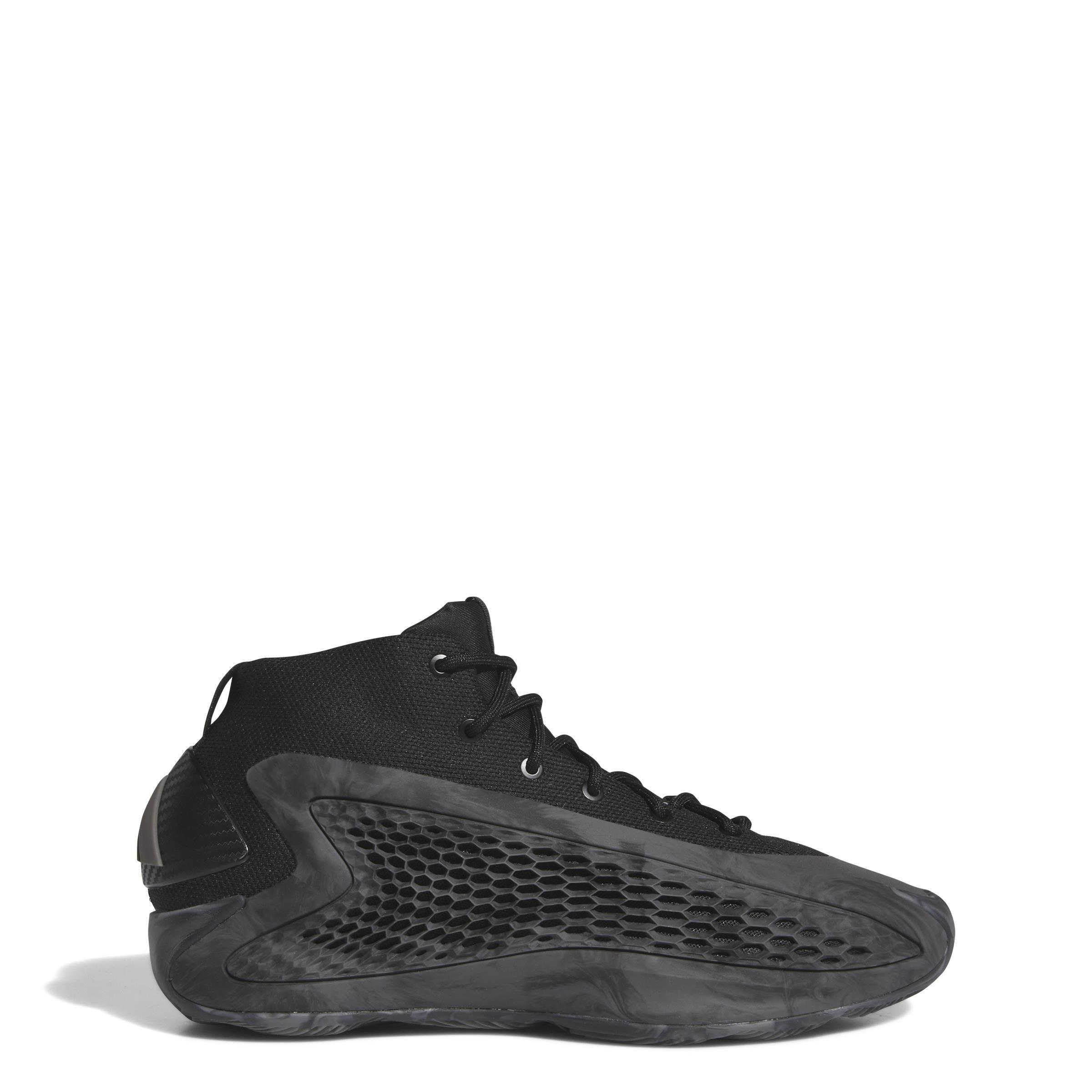 Unisex Anthony Edwards 1 Mid Basketball Shoes, Black, A901_ONE, large image number 8