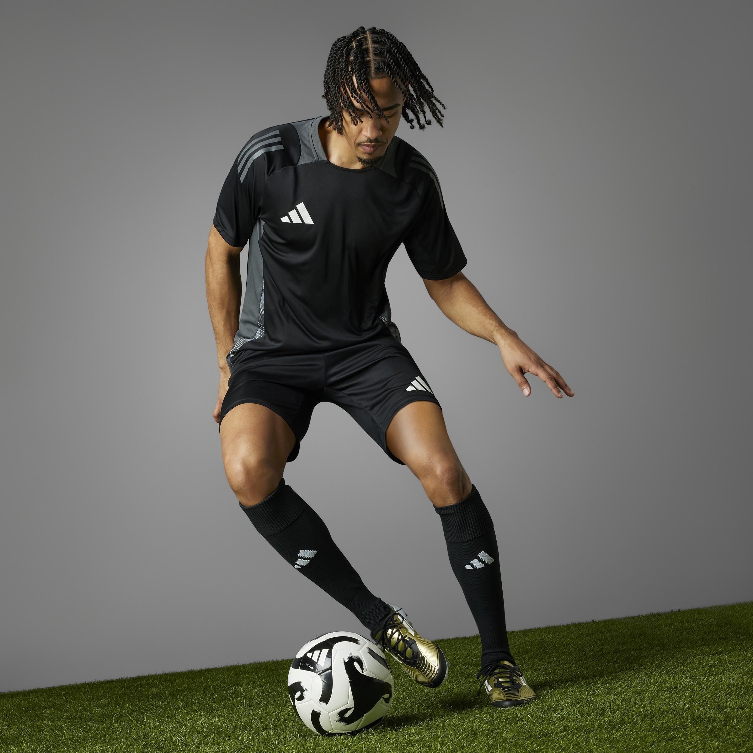 Unisex Messi F50 Elite Firm Ground Boots, Gold, A901_ONE, large image number 8