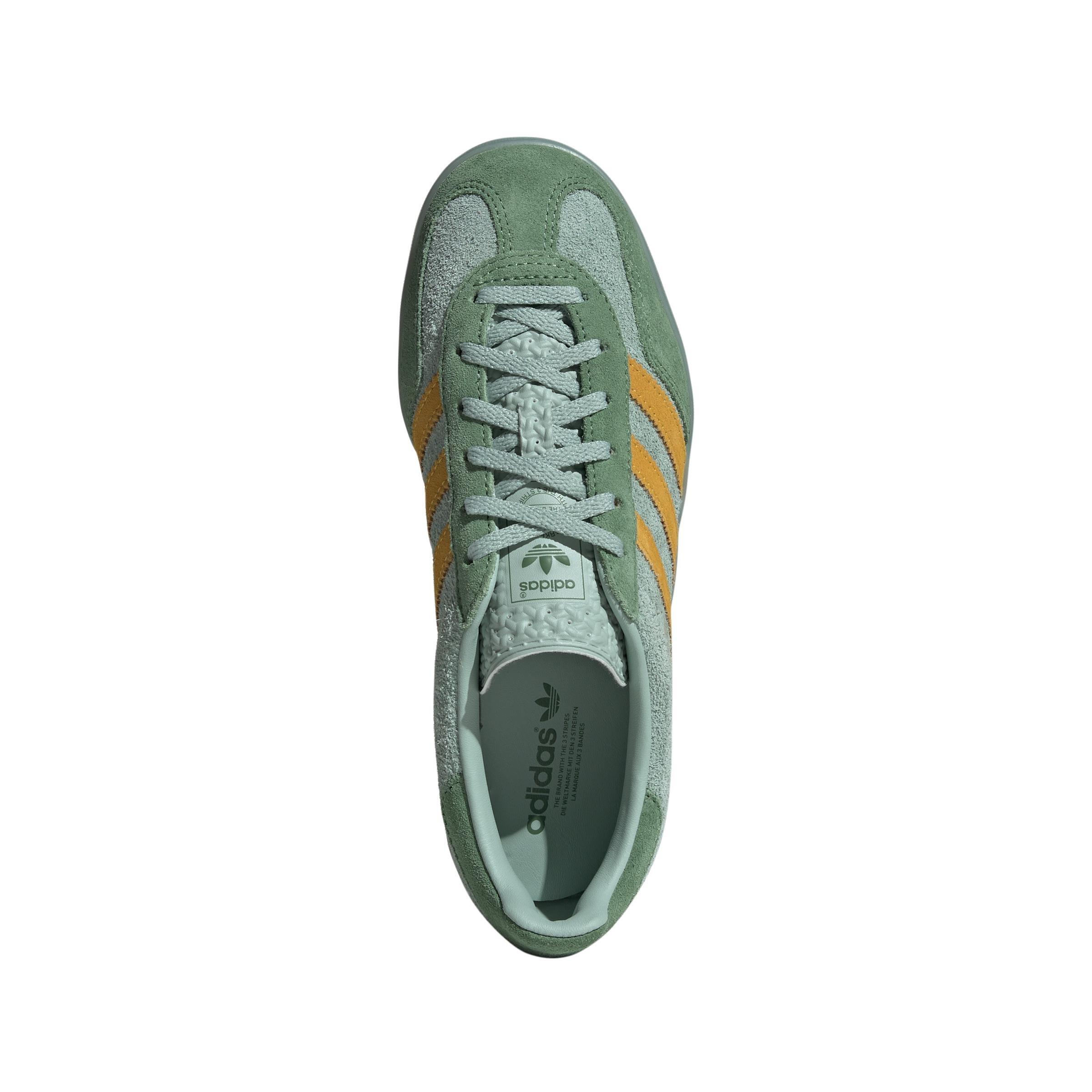 Gazelle Indoor Shoes, Green, A901_ONE, large image number 1
