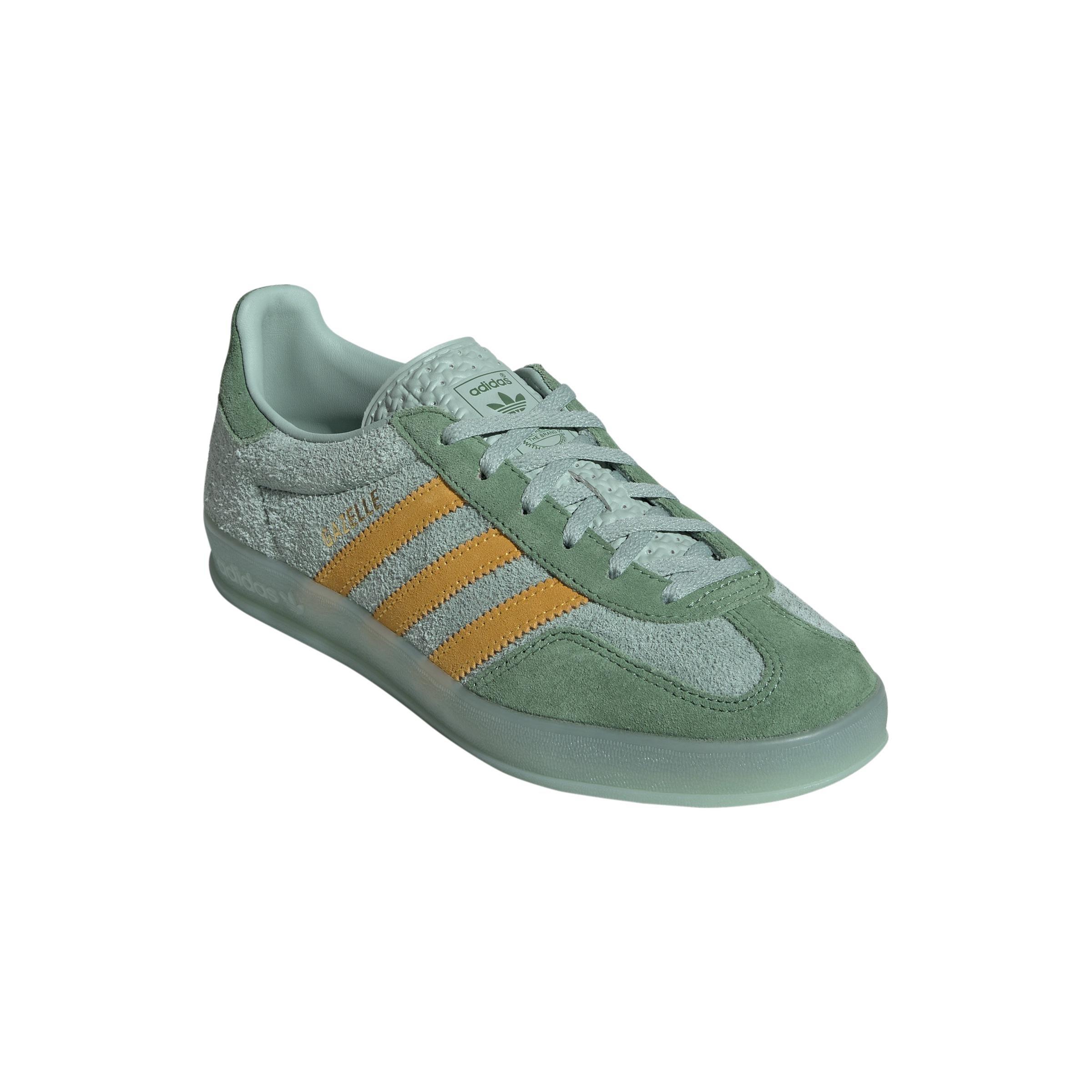 Gazelle Indoor Shoes, Green, A901_ONE, large image number 2