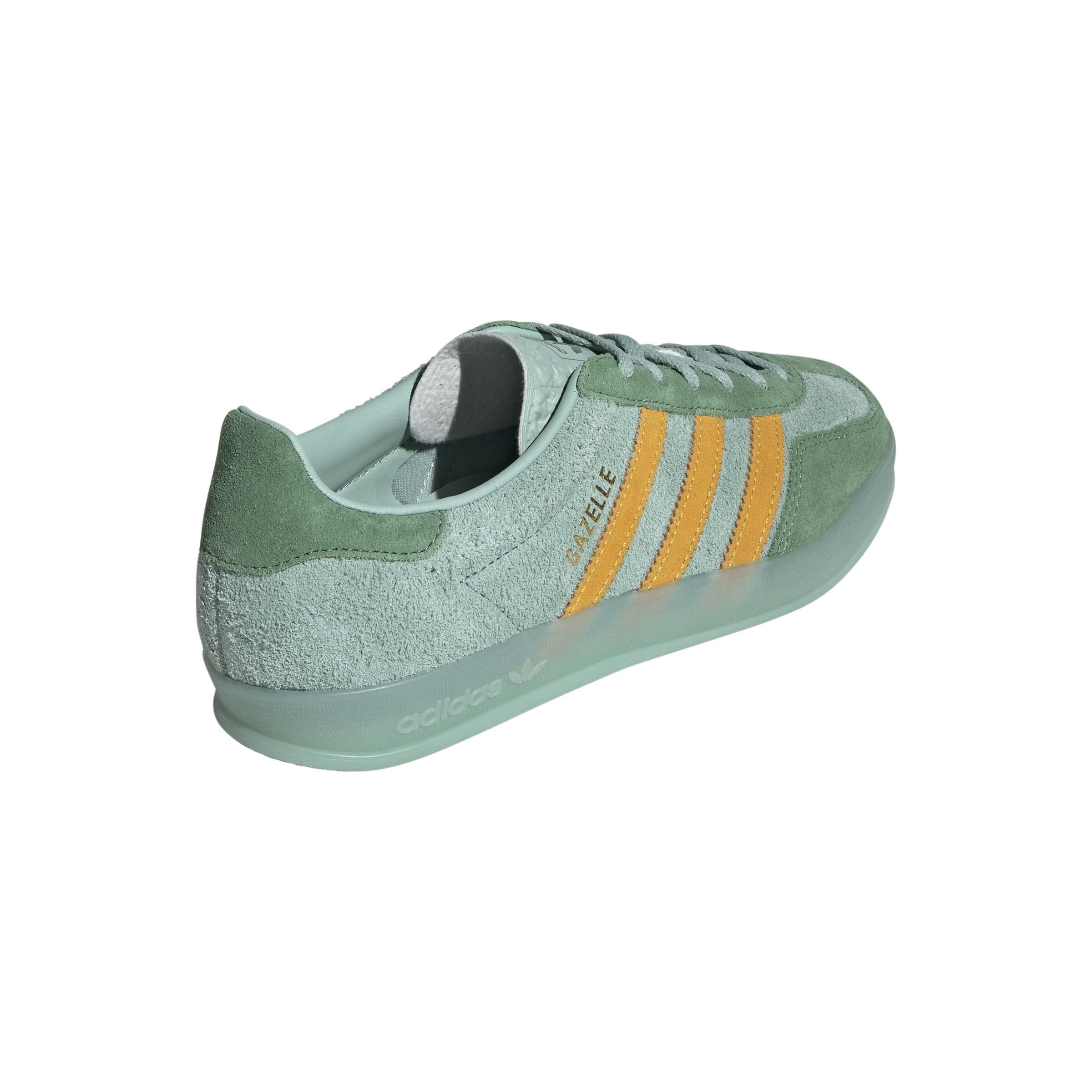 Gazelle Indoor Shoes, Green, A901_ONE, large image number 3