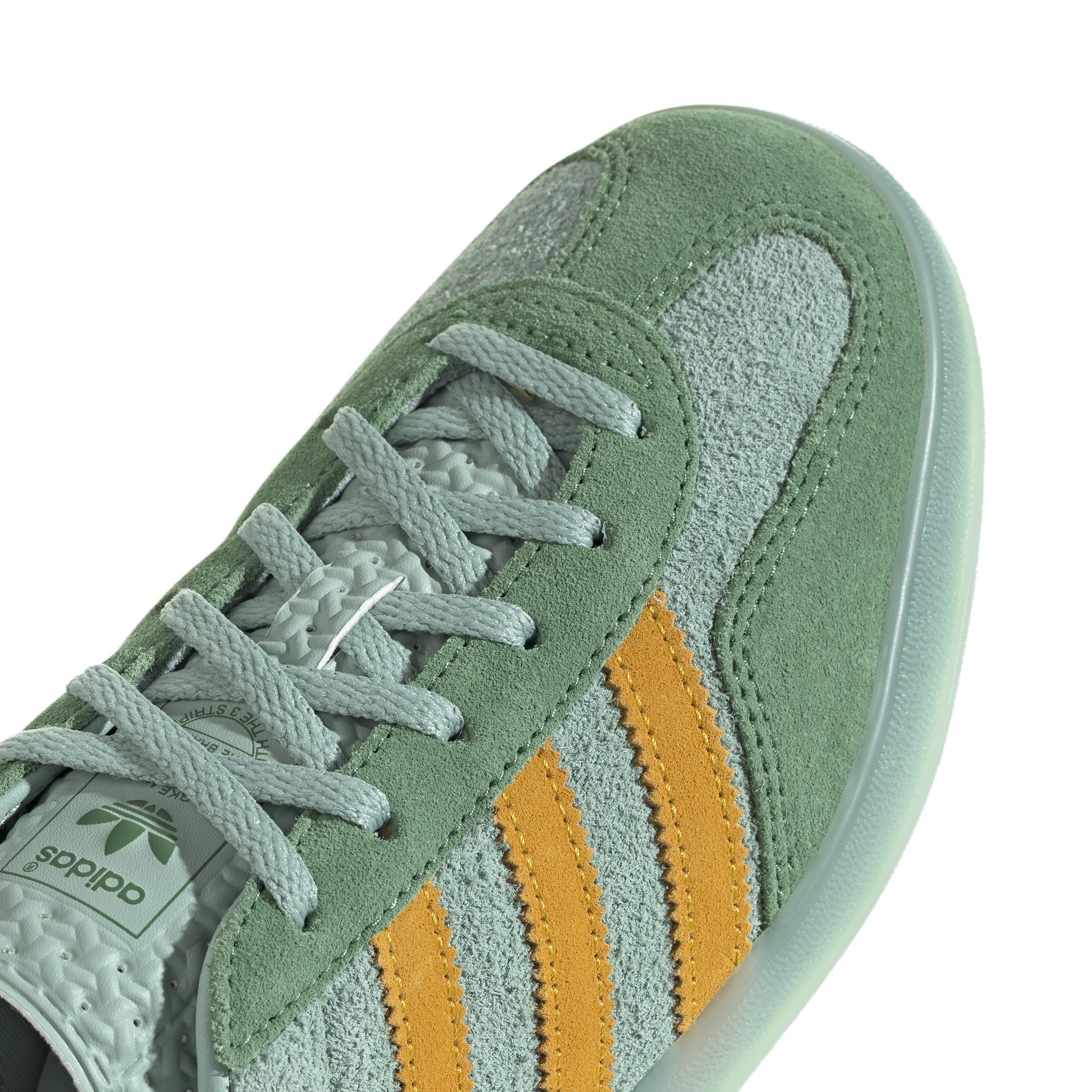 Gazelle Indoor Shoes, Green, A901_ONE, large image number 4