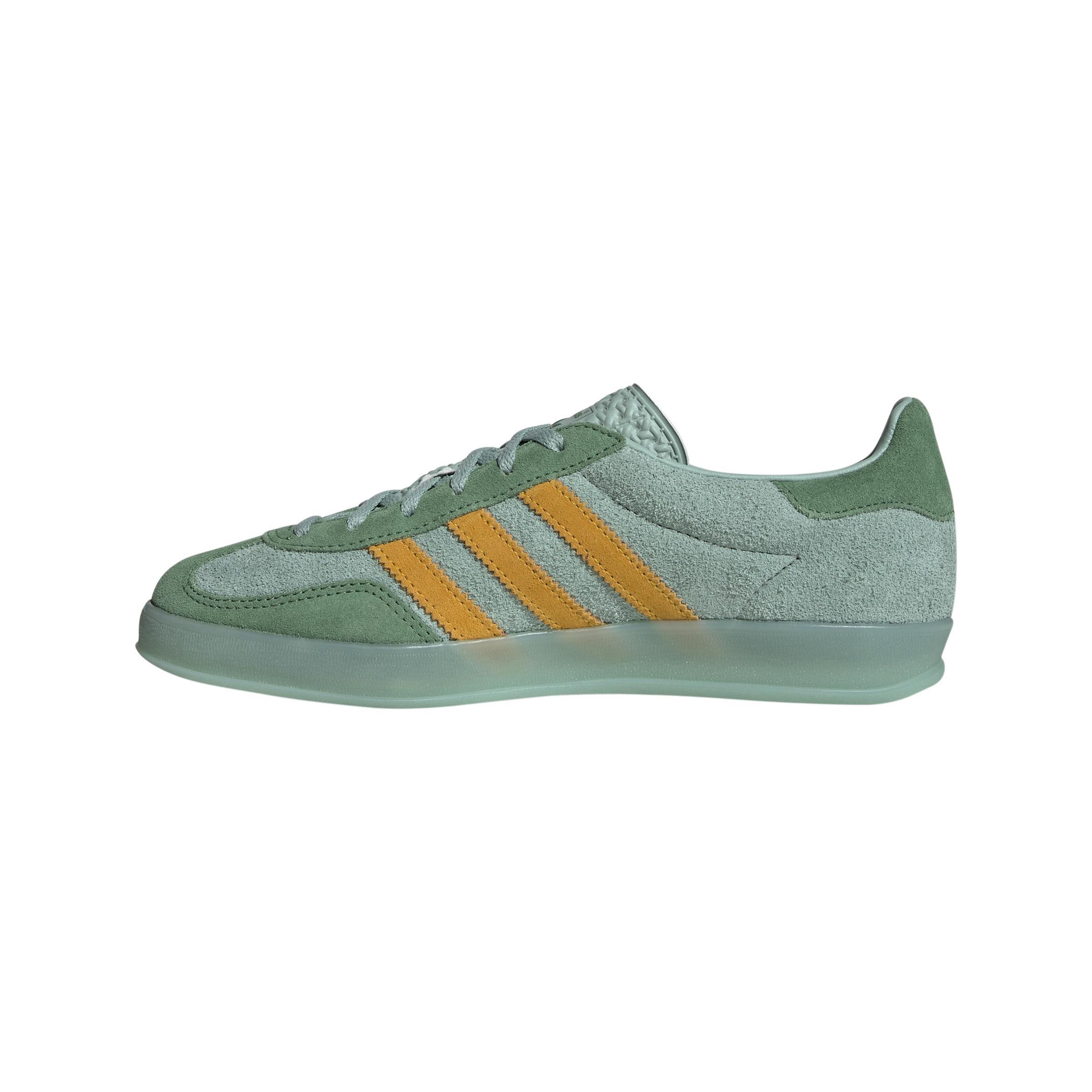 Gazelle Indoor Shoes, Green, A901_ONE, large image number 6
