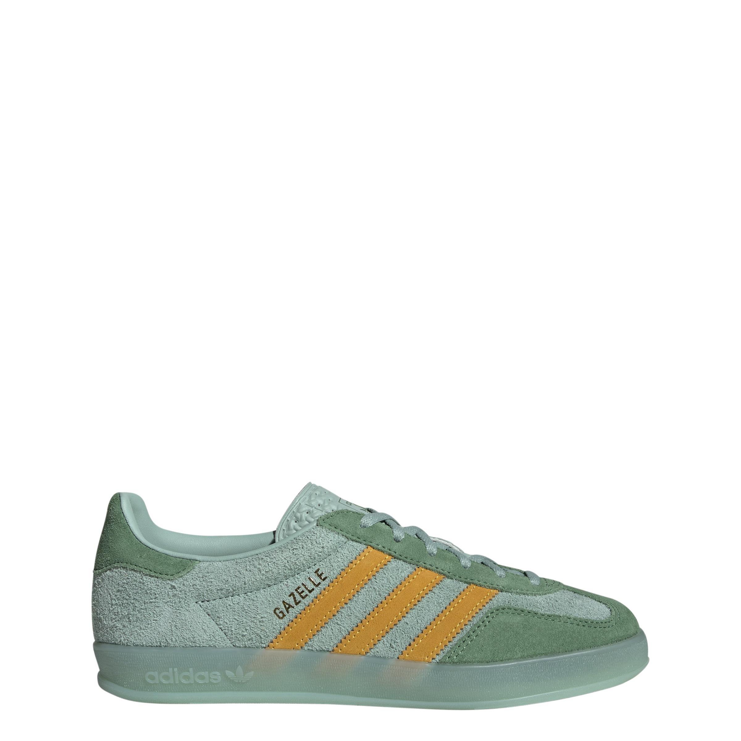 Gazelle Indoor Shoes, Green, A901_ONE, large image number 8