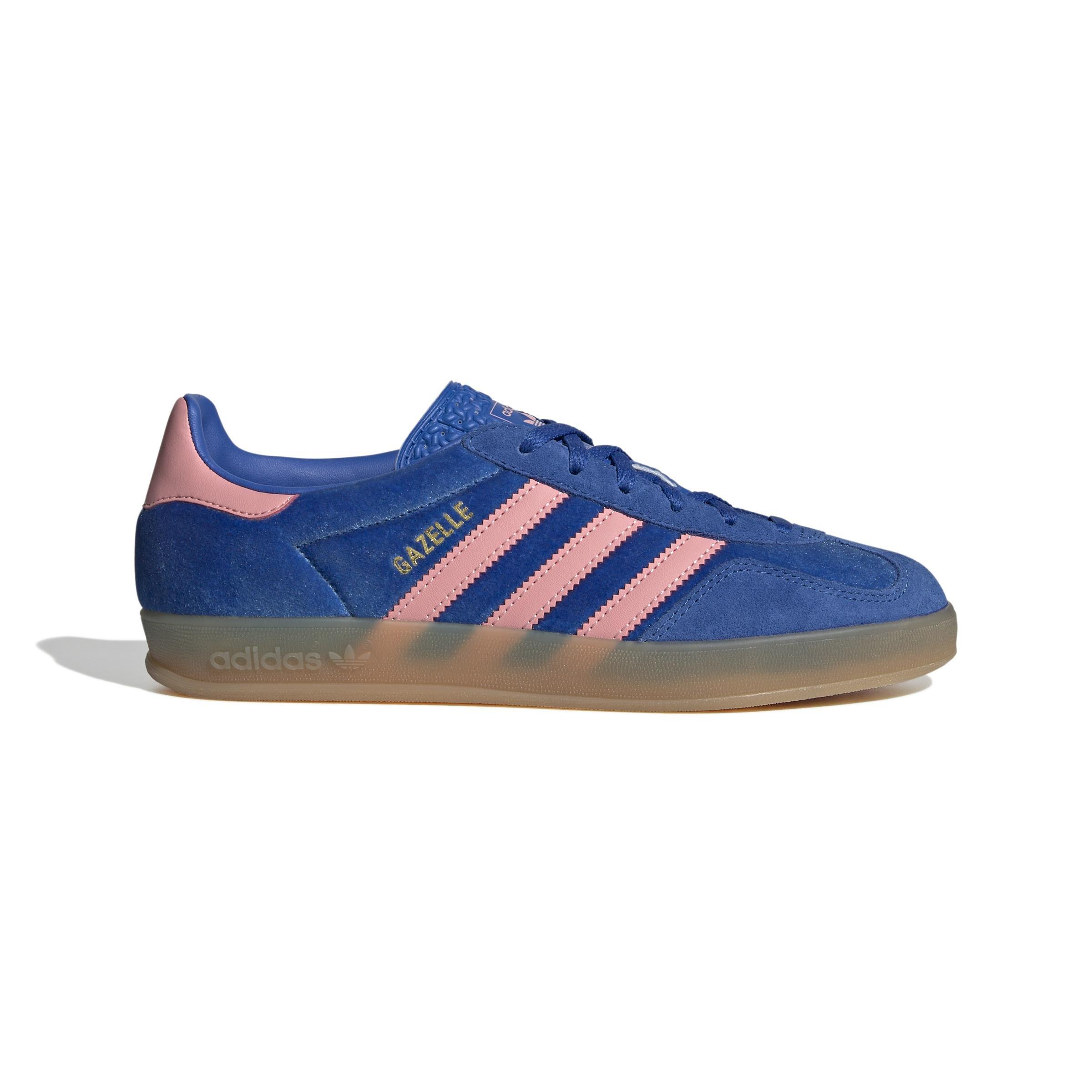 Gazelle Indoor Shoes, Blue, A901_ONE, medium