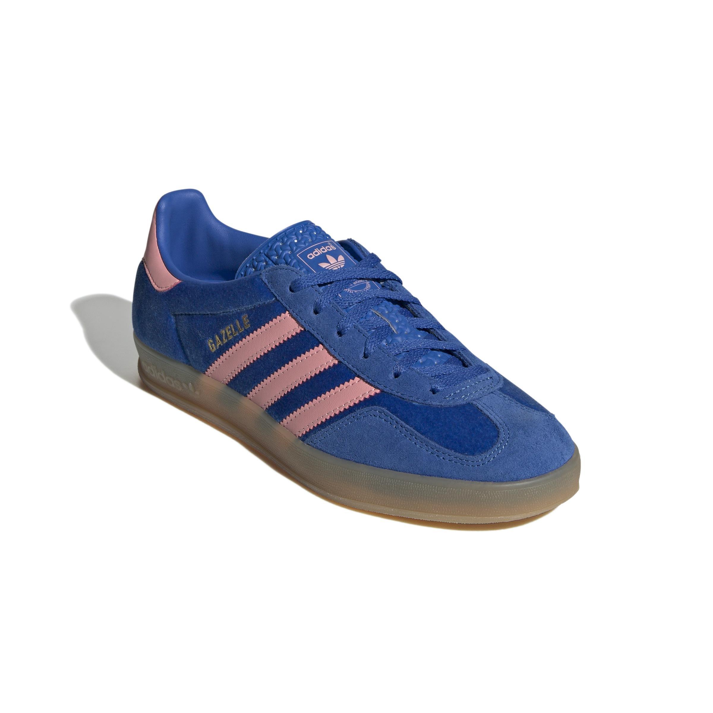 Gazelle Indoor Shoes, Blue, A901_ONE, medium