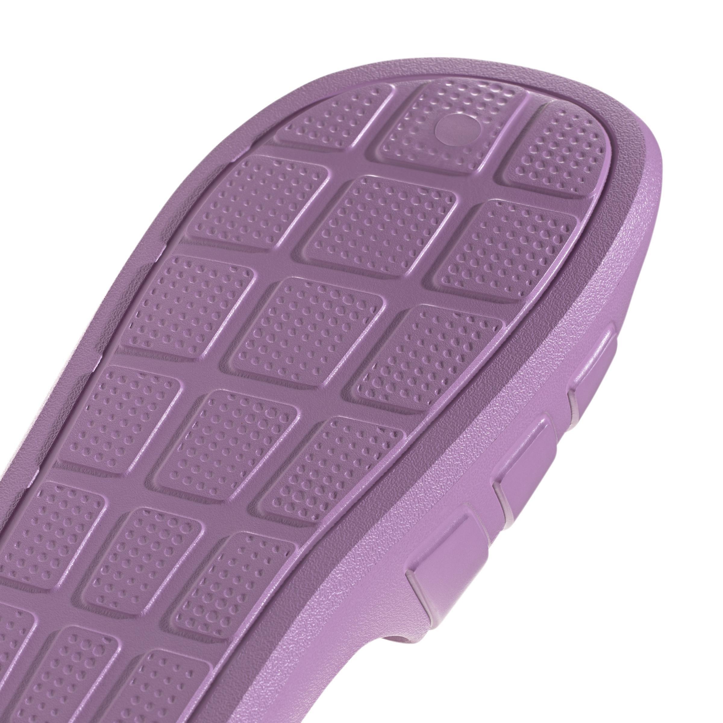 Unisex Adilette Flow Slides, Purple, , large image number 4
