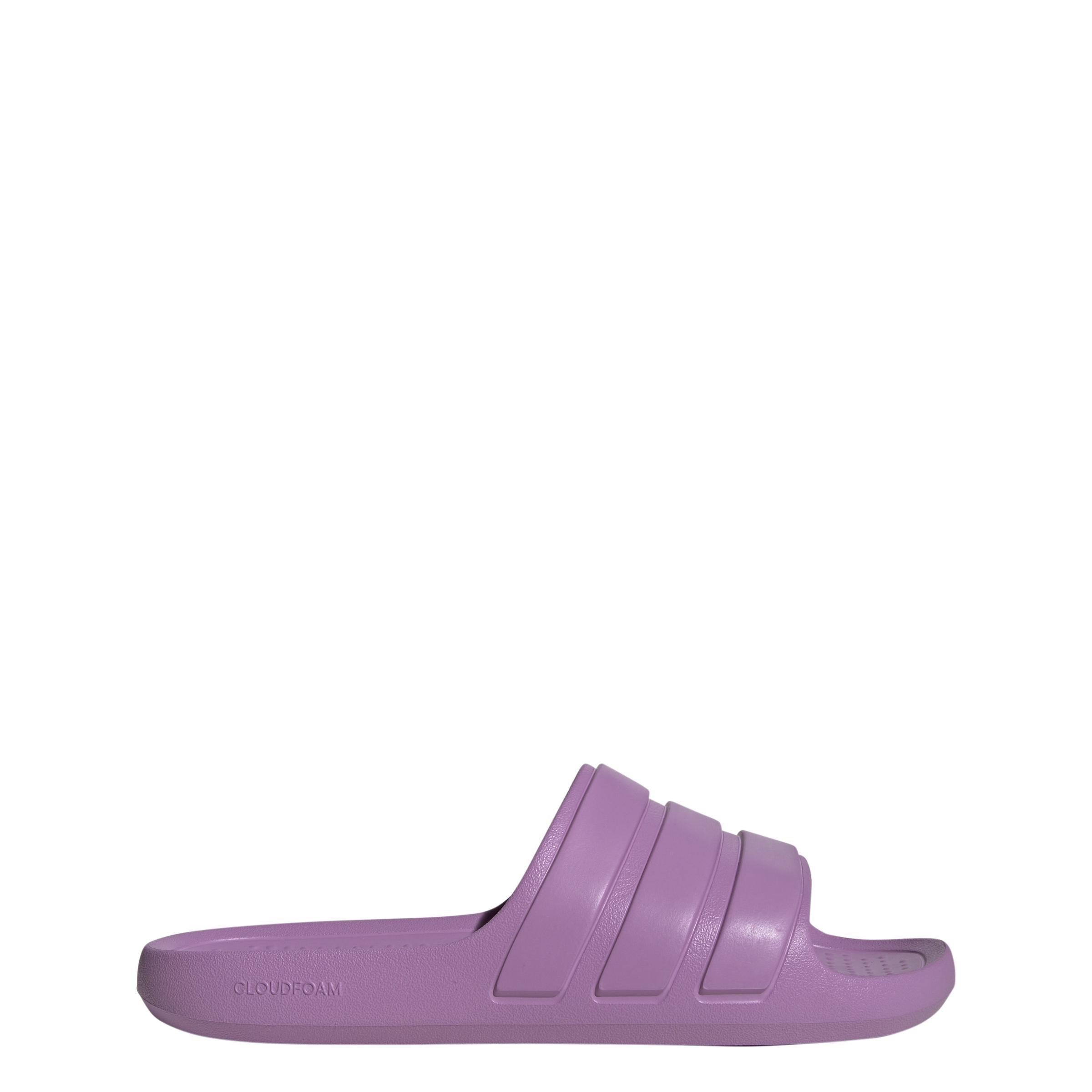 Unisex Adilette Flow Slides, Purple, , large image number 6