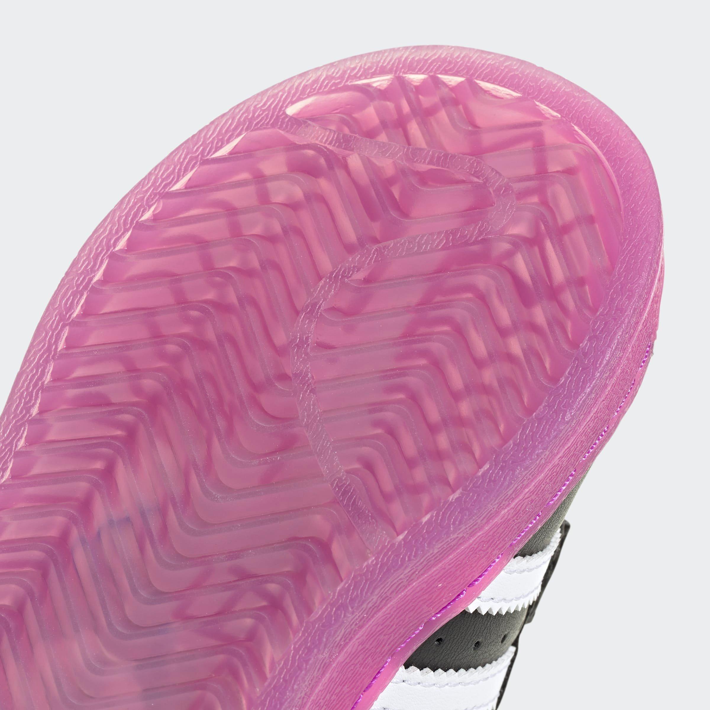 Kids Unisex Superstar Led Lights Comfort Closure Shoes, Black, A901_ONE, large image number 7