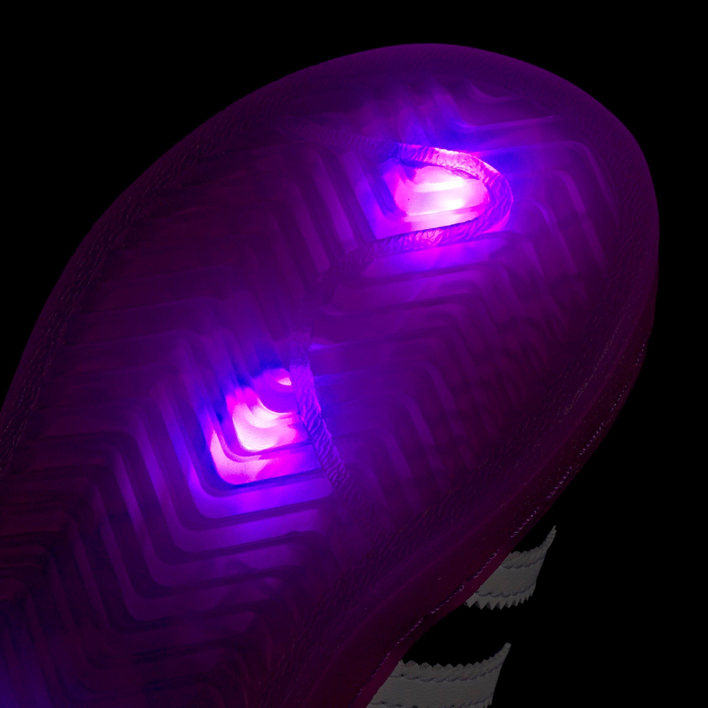 Kids Unisex Superstar Led Lights Comfort Closure Shoes, Black, A901_ONE, large image number 11