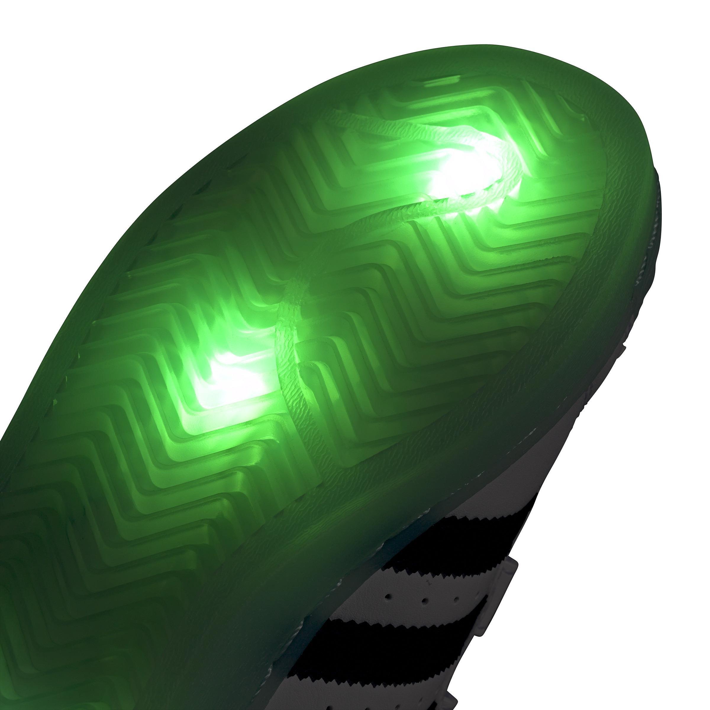 Kids Unisex Superstar Led Lights Comfort Closure Shoes, White, A901_ONE, large image number 8