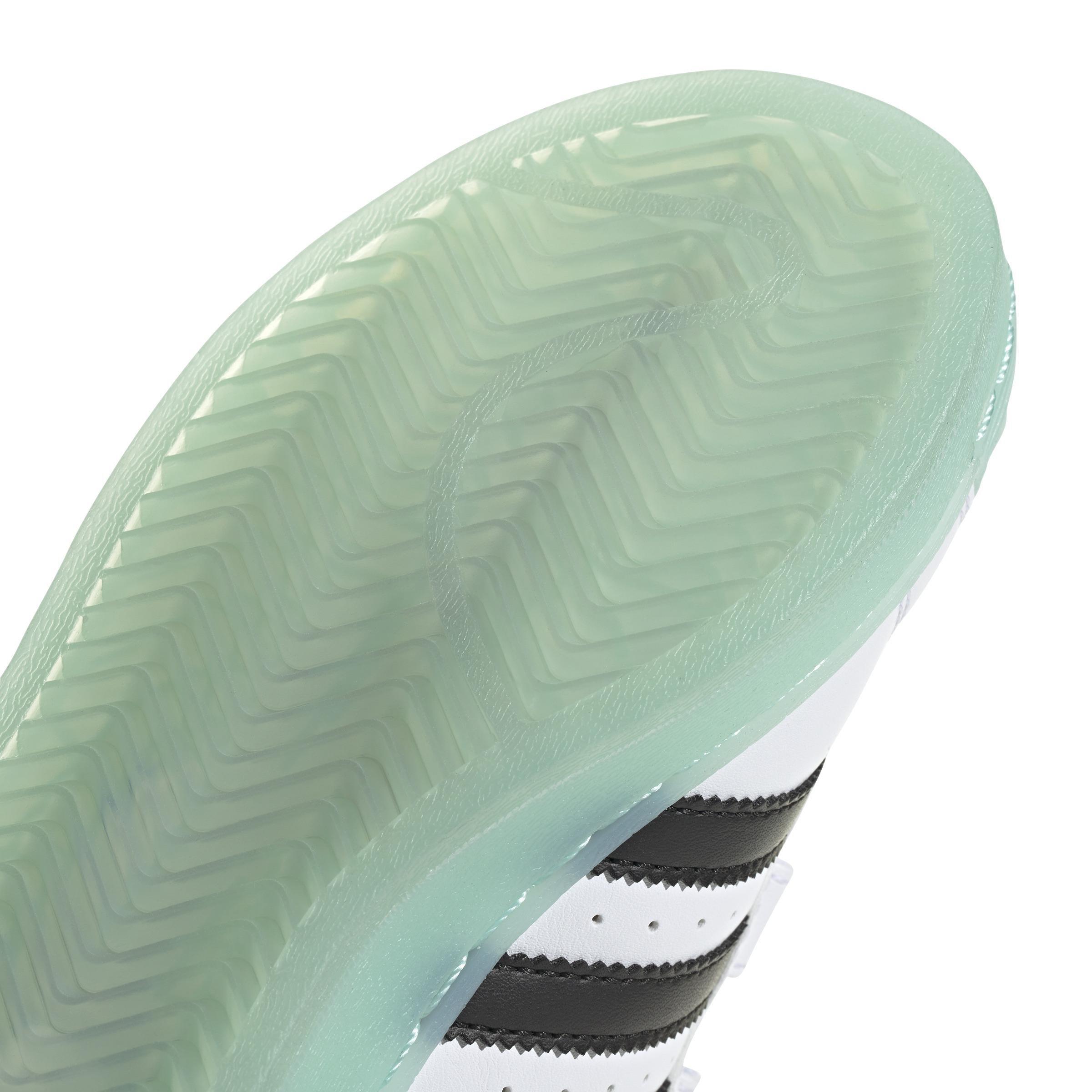 Kids Unisex Superstar Led Lights Comfort Closure Shoes, White, A901_ONE, large image number 10