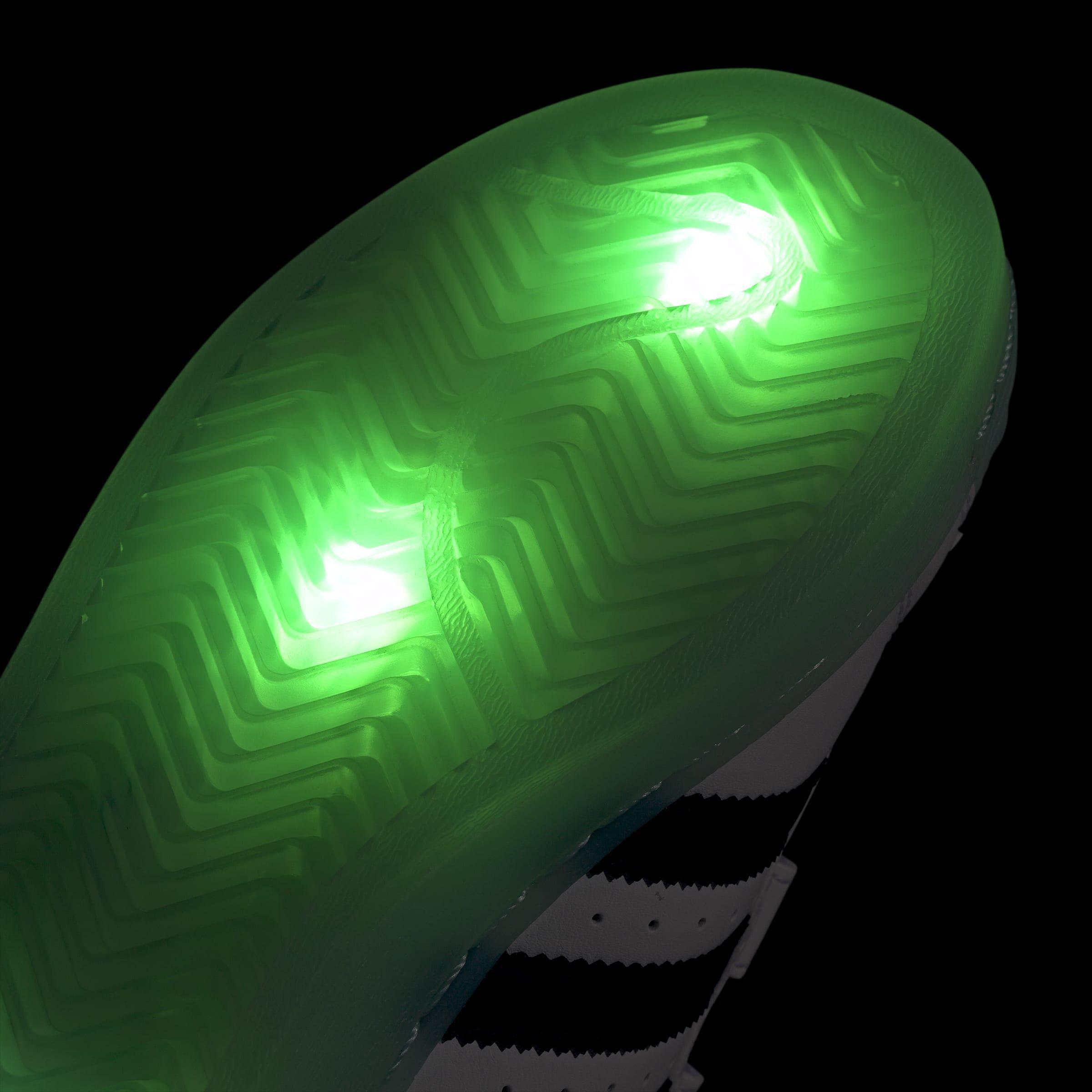 Kids Unisex Superstar Led Lights Comfort Closure Shoes, White, A901_ONE, large image number 11