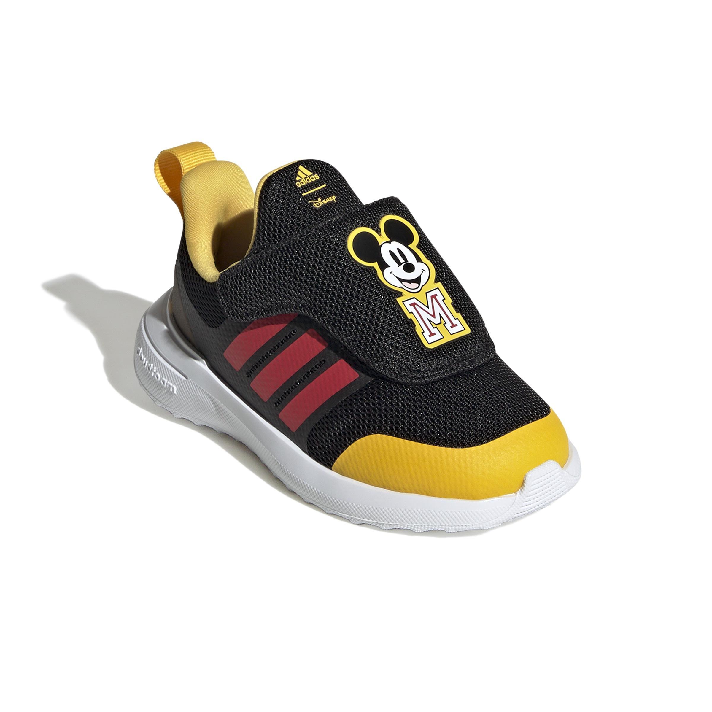 Unisex Kids Fortarun X Disney Shoes, Black, , large image number 2