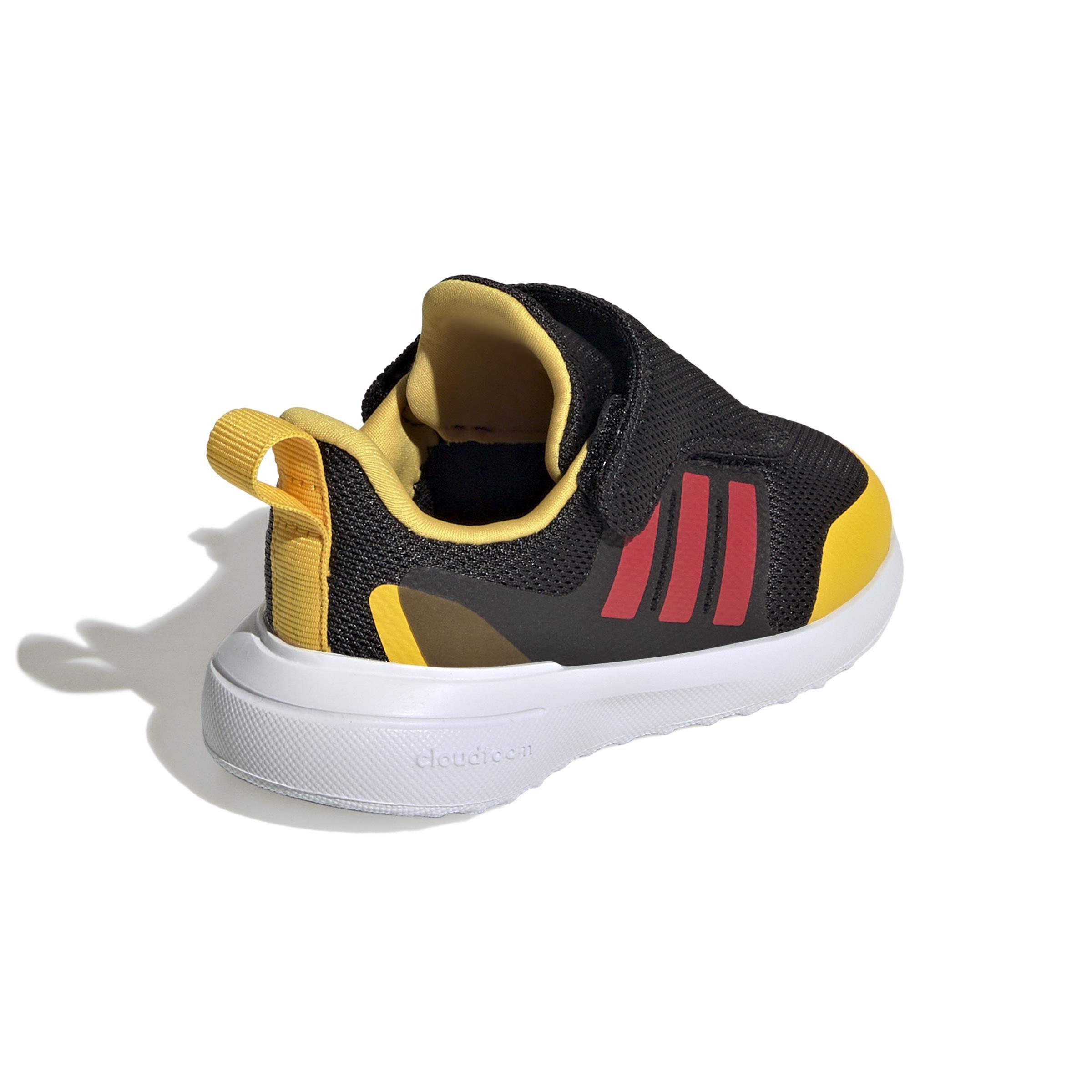 Unisex Kids Fortarun X Disney Shoes, Black, , large image number 3