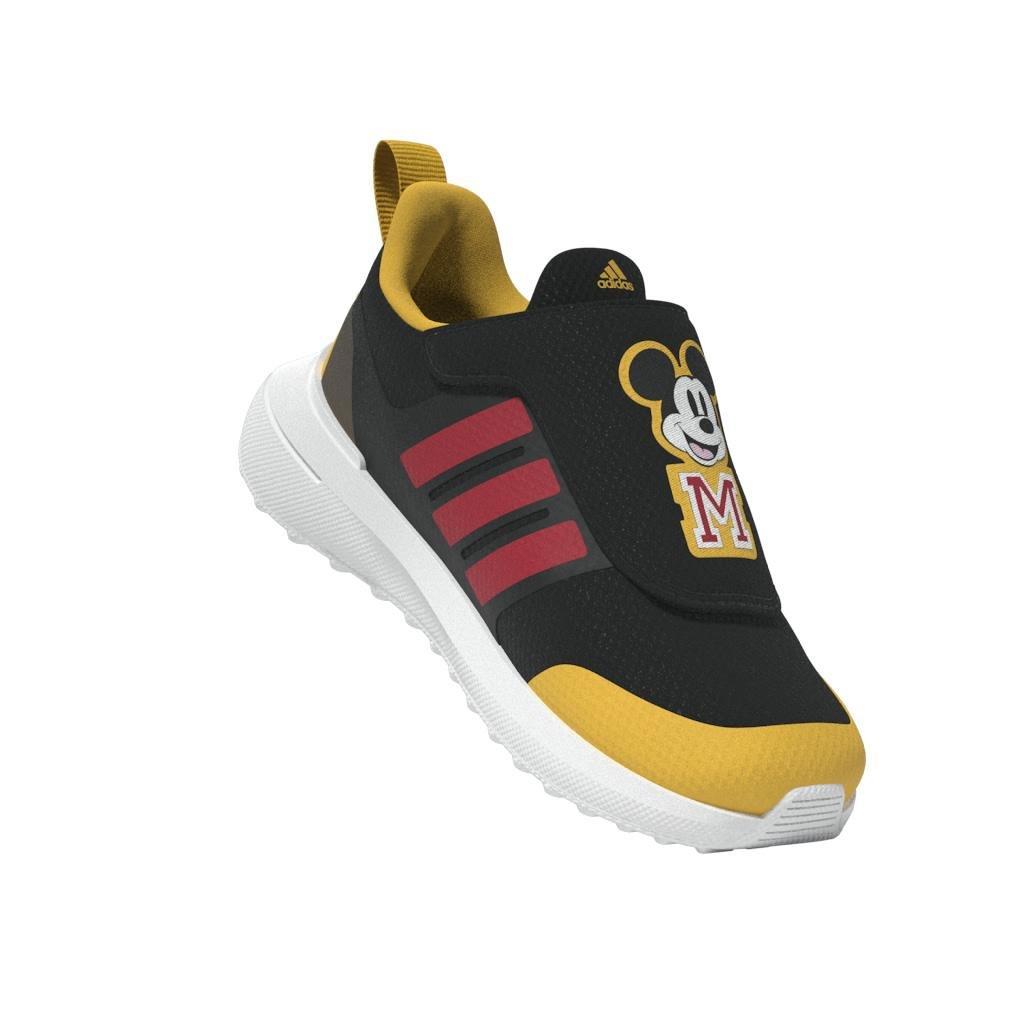 Unisex Kids Fortarun X Disney Shoes, Black, , large image number 10