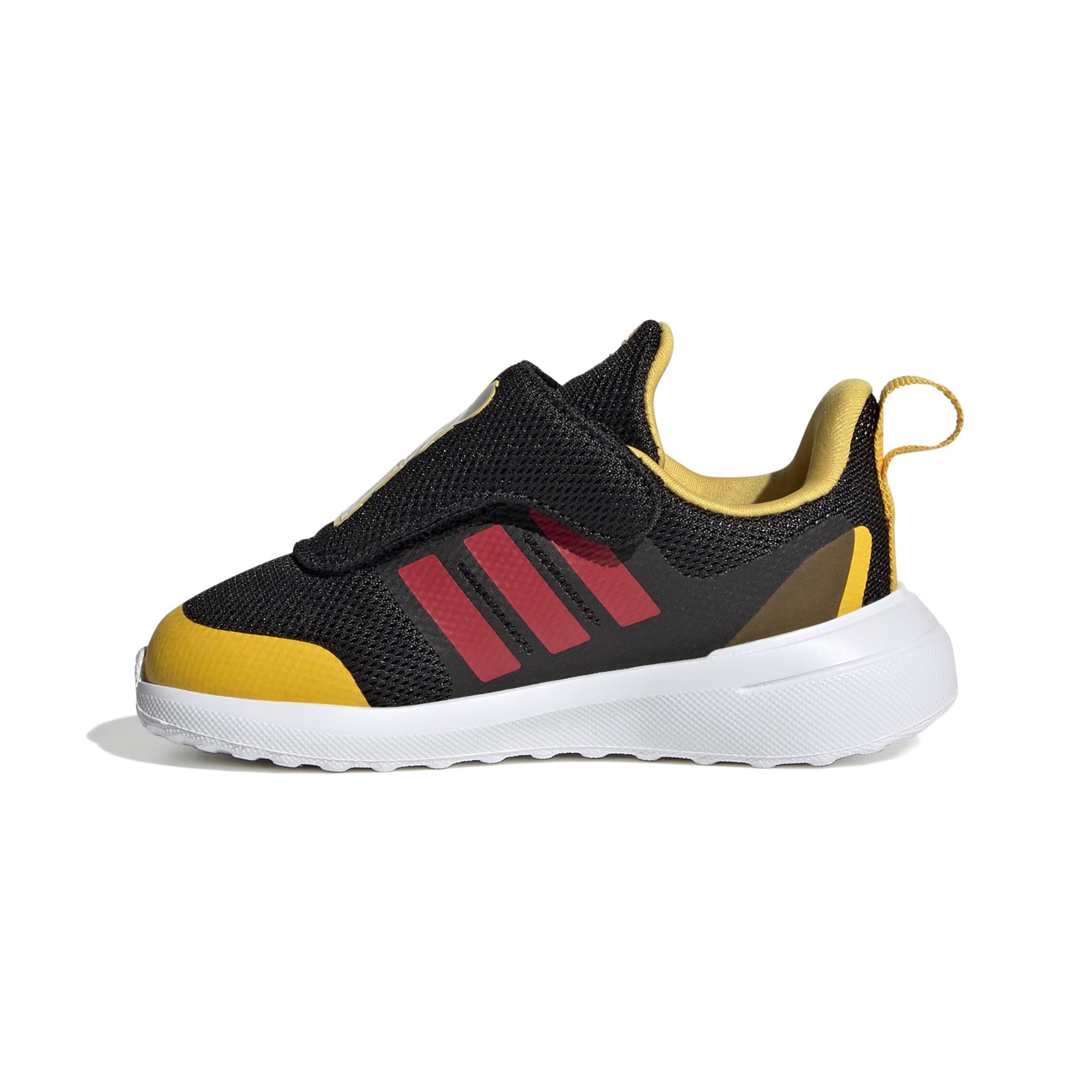 Unisex Kids Fortarun X Disney Shoes, Black, , large image number 12