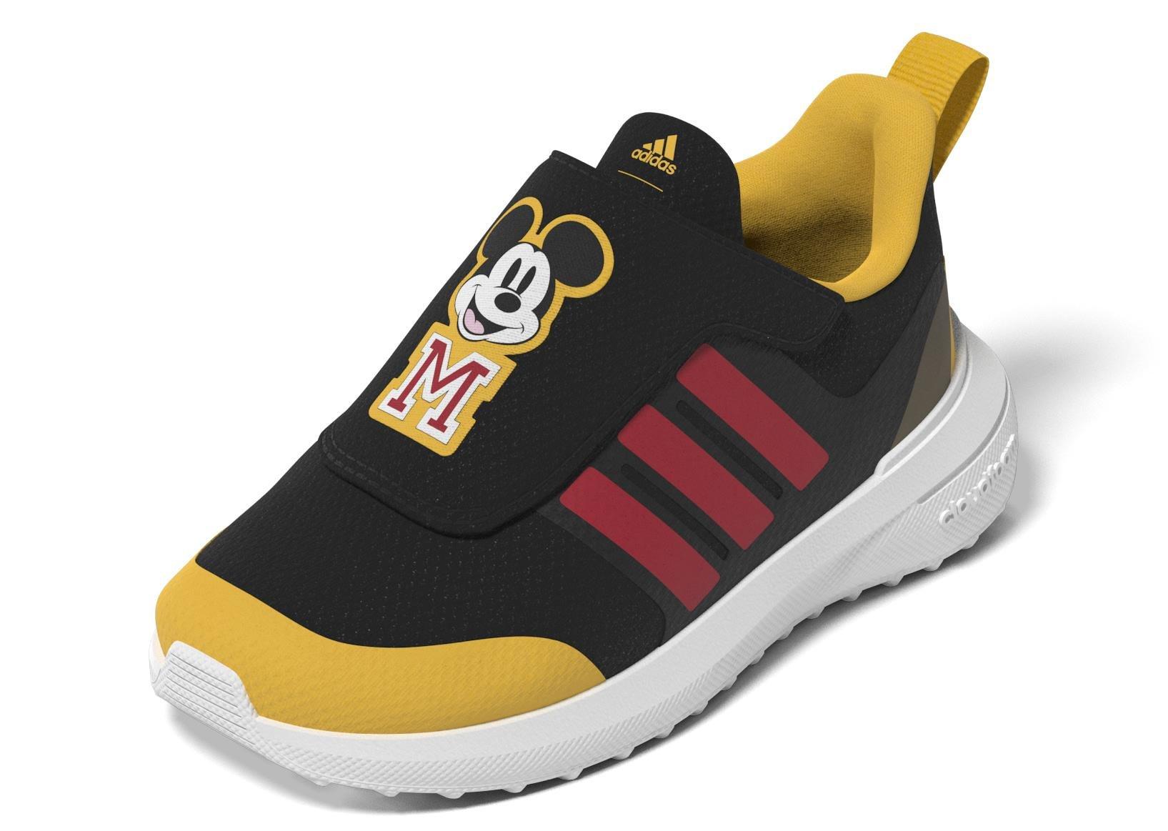 Unisex Kids Fortarun X Disney Shoes, Black, , large image number 13