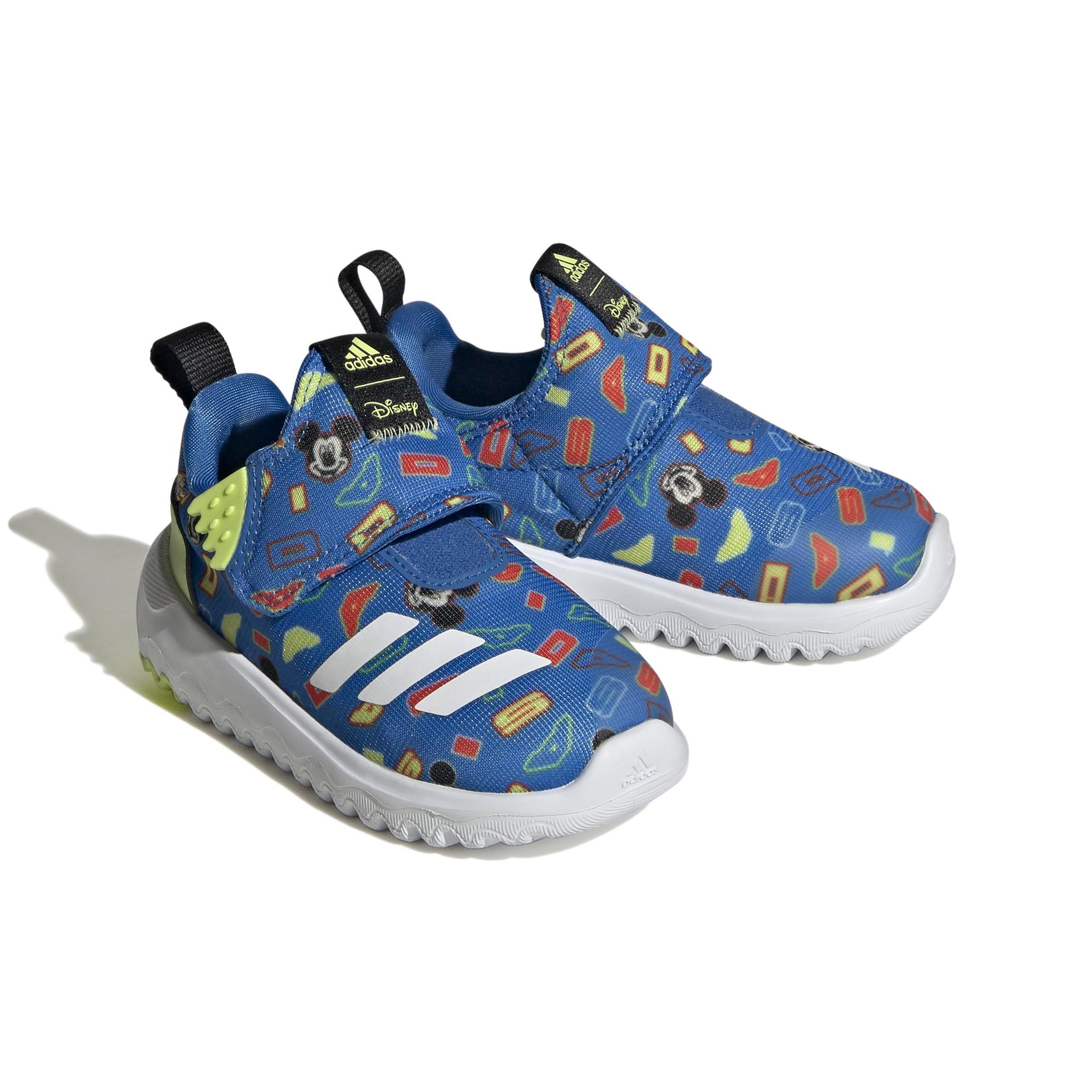 Unisex Kids Suru365 X Disney Mickey Mouse Shoes, Blue, A901_ONE, large image number 0