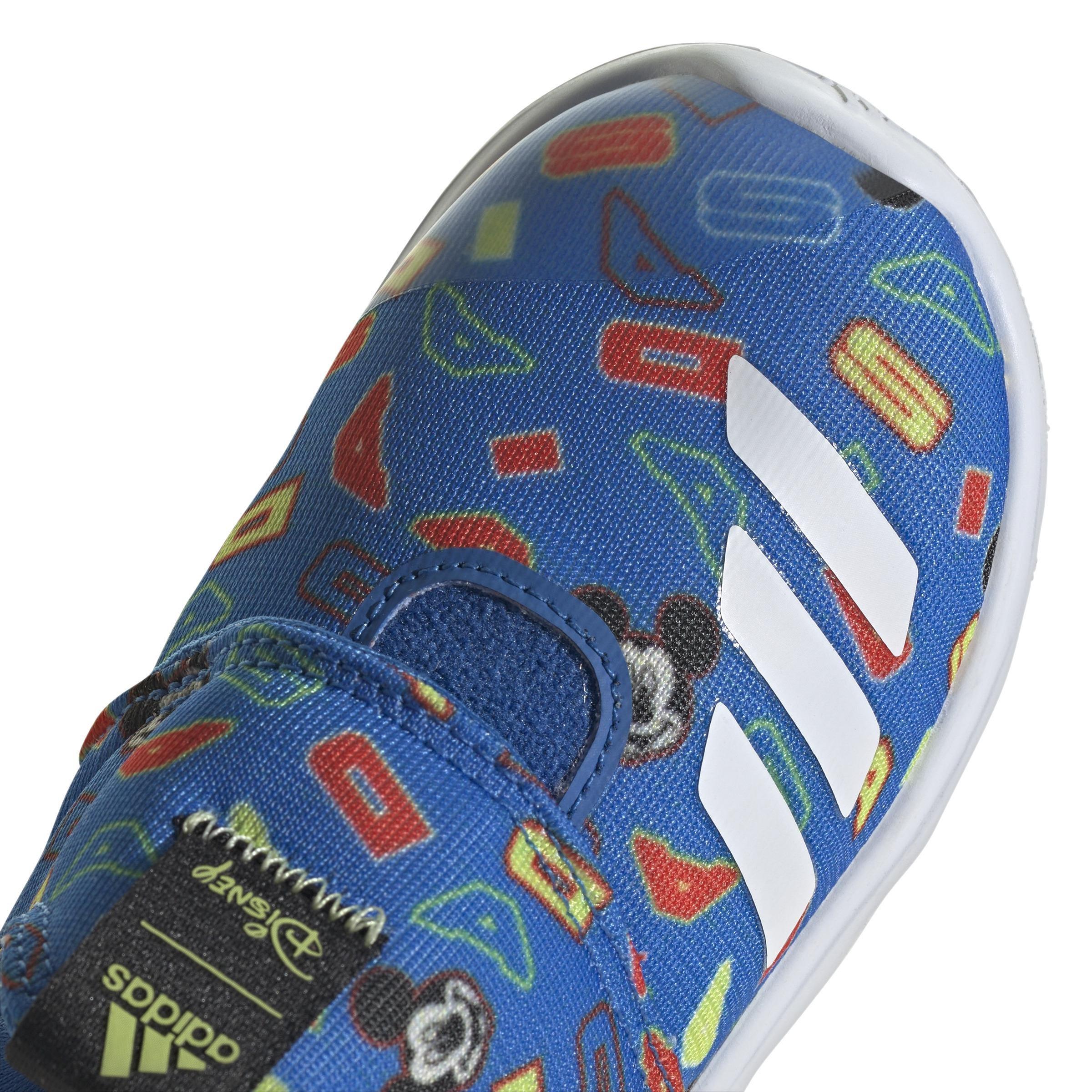 Unisex Kids Suru365 X Disney Mickey Mouse Shoes, Blue, A901_ONE, large image number 2