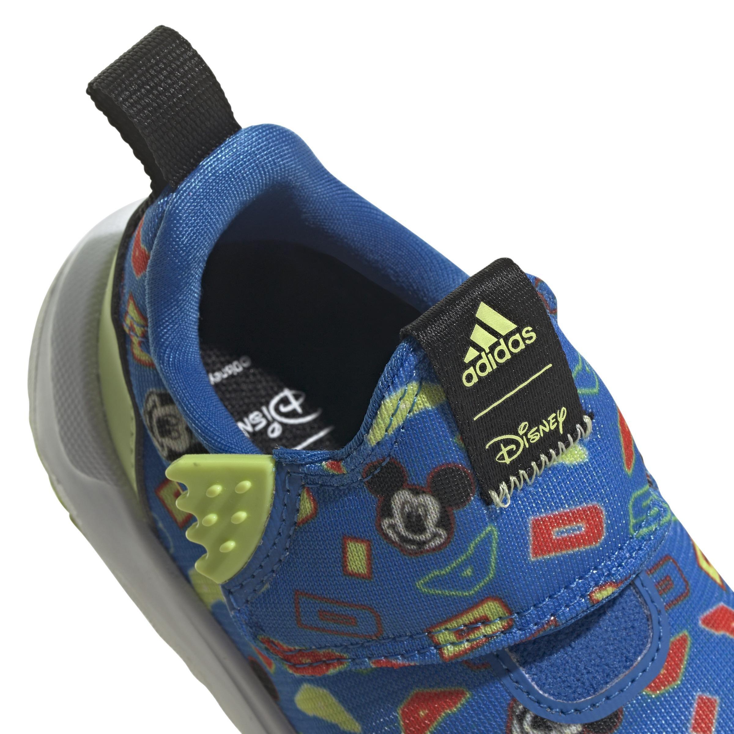 Unisex Kids Suru365 X Disney Mickey Mouse Shoes, Blue, A901_ONE, large image number 3