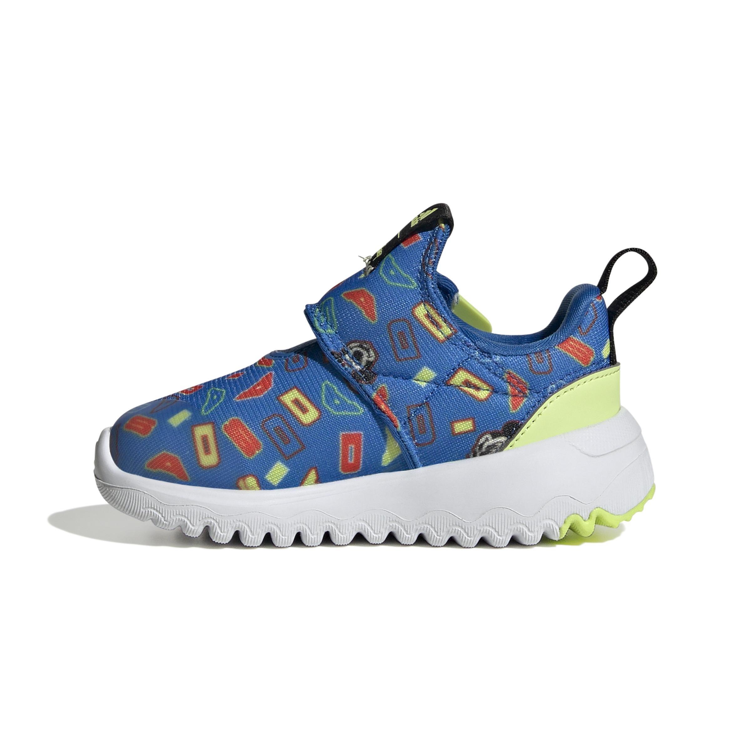 Unisex Kids Suru365 X Disney Mickey Mouse Shoes, Blue, A901_ONE, large image number 4