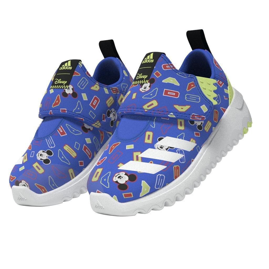 Unisex Kids Suru365 X Disney Mickey Mouse Shoes, Blue, A901_ONE, large image number 6