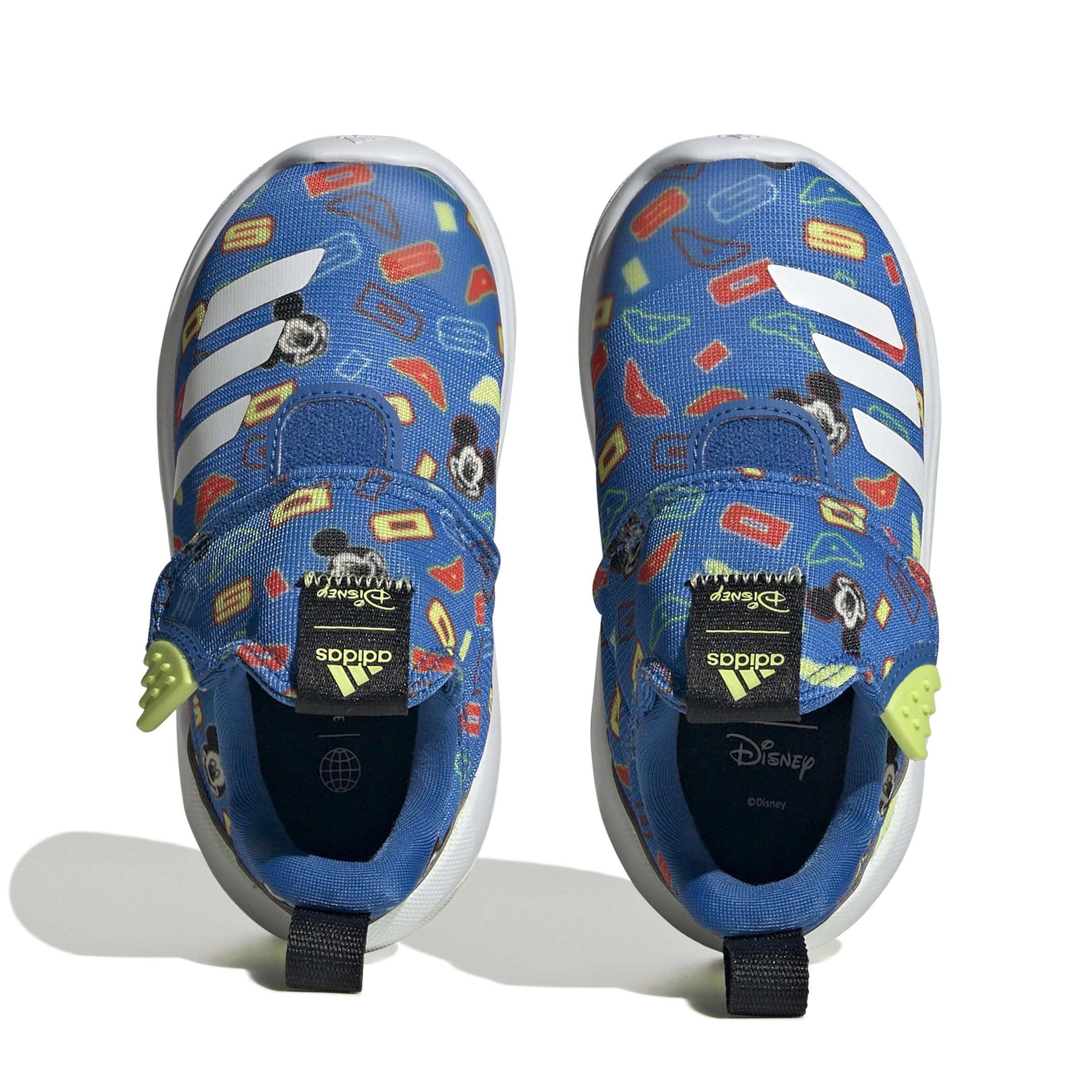 Unisex Kids Suru365 X Disney Mickey Mouse Shoes, Blue, A901_ONE, large image number 7