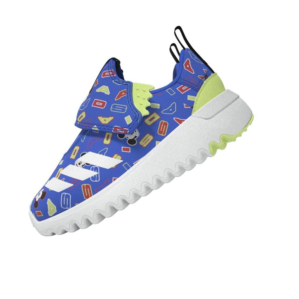 Unisex Kids Suru365 X Disney Mickey Mouse Shoes, Blue, A901_ONE, large image number 9