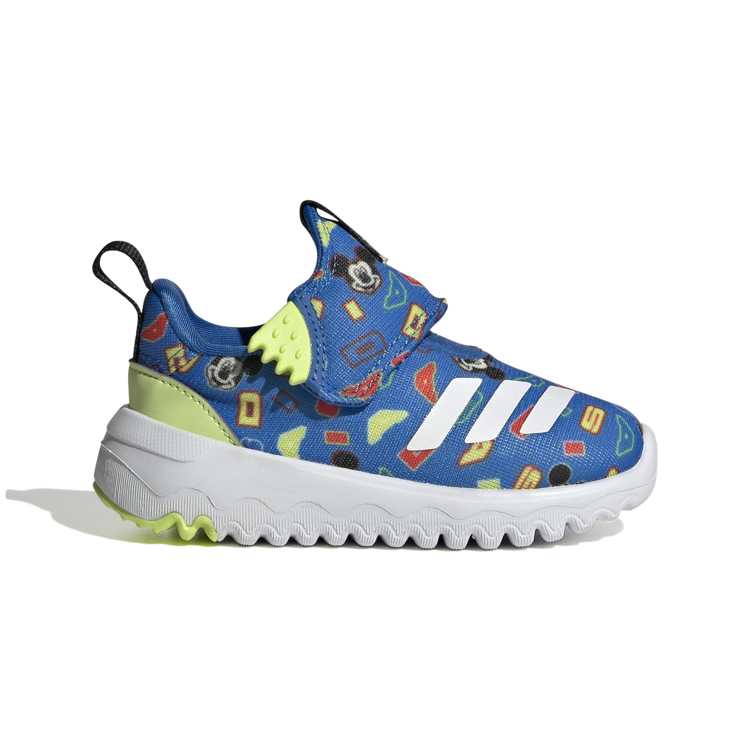 Unisex Kids Suru365 X Disney Mickey Mouse Shoes, Blue, A901_ONE, large image number 11