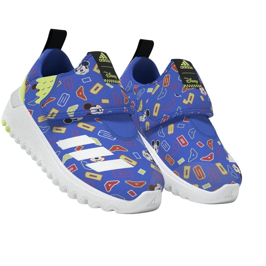 Unisex Kids Suru365 X Disney Mickey Mouse Shoes, Blue, A901_ONE, large image number 13