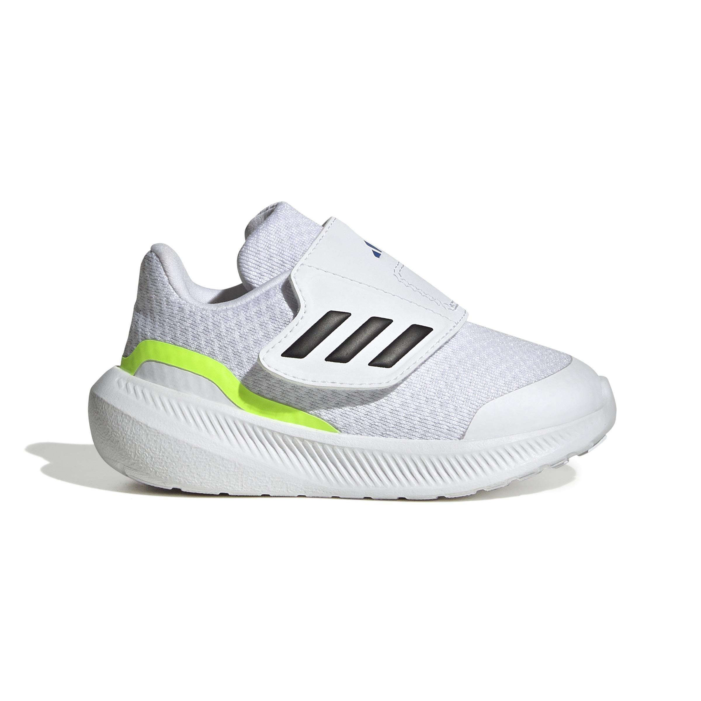 RunFalcon 3.0 Hook-and-Loop Shoes, White, A901_ONE, large image number 0