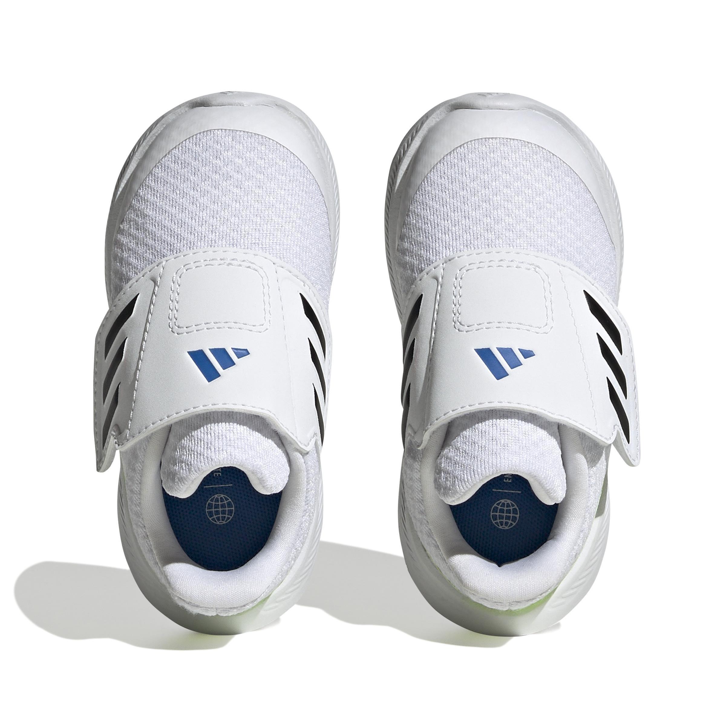 RunFalcon 3.0 Hook-and-Loop Shoes, White, A901_ONE, large image number 1