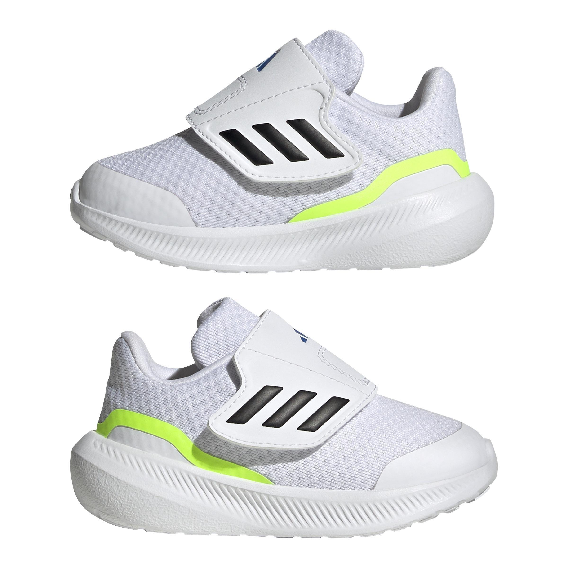 RunFalcon 3.0 Hook-and-Loop Shoes, White, A901_ONE, large image number 8