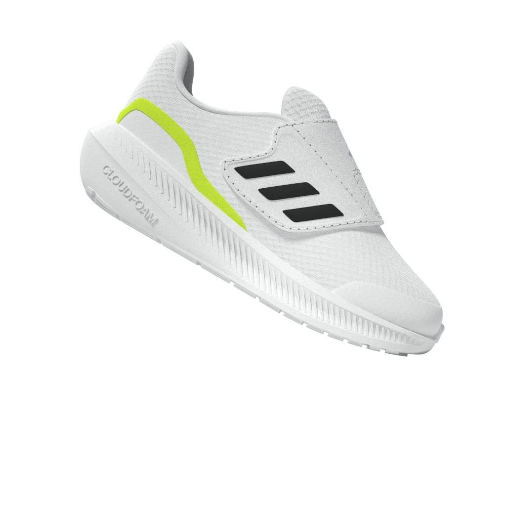 RunFalcon 3.0 Hook-and-Loop Shoes, White, A901_ONE, large image number 9