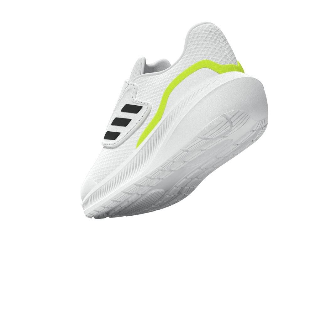 RunFalcon 3.0 Hook-and-Loop Shoes, White, A901_ONE, large image number 10