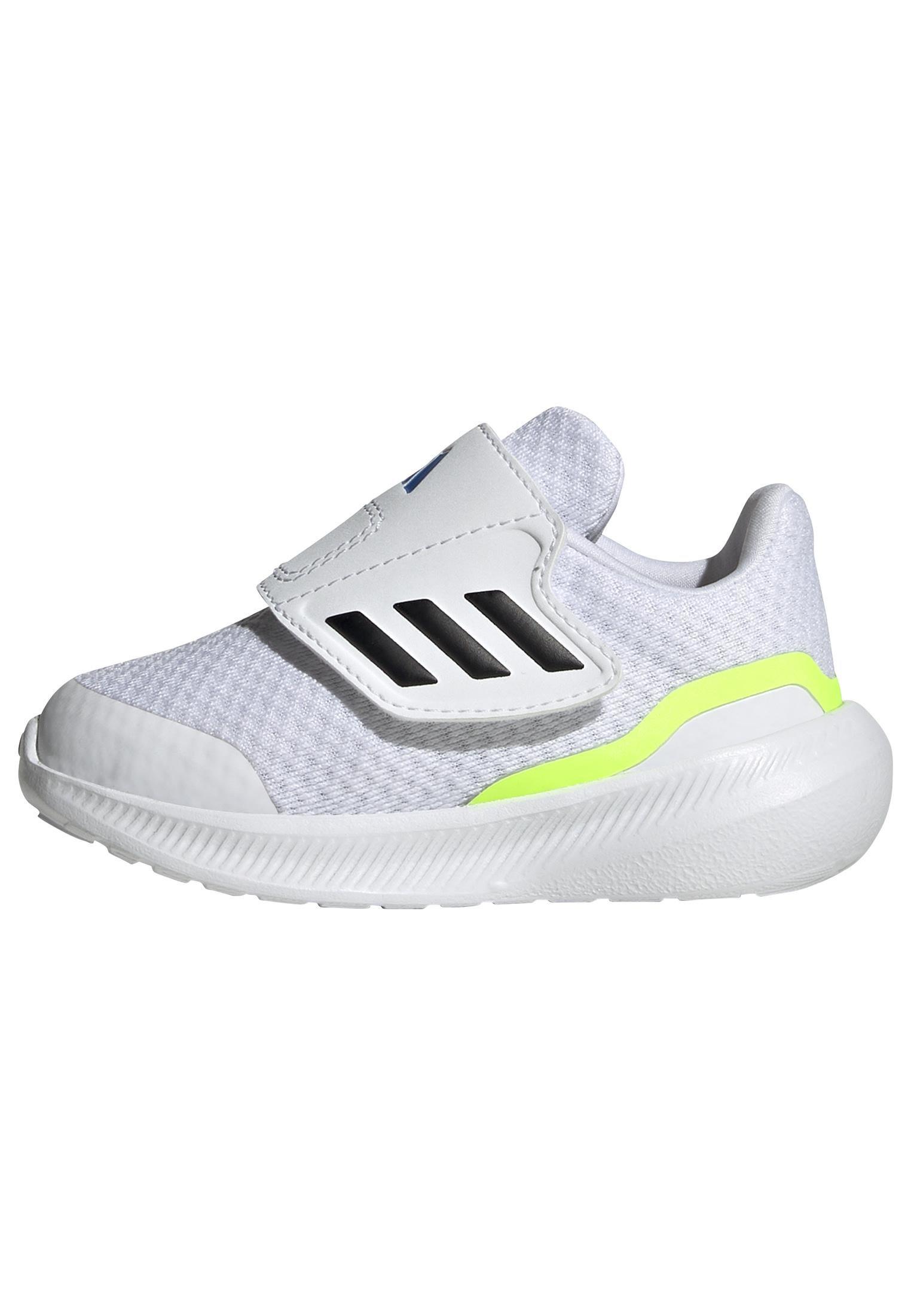 RunFalcon 3.0 Hook-and-Loop Shoes, White, A901_ONE, large image number 11