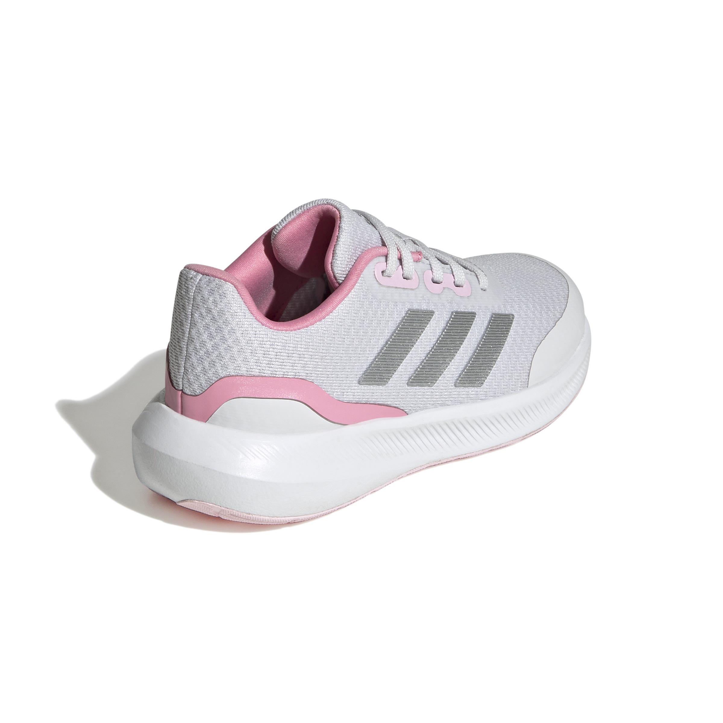 Unisex Kids RunFalcon 3 Lace Shoes, Grey, , large image number 1
