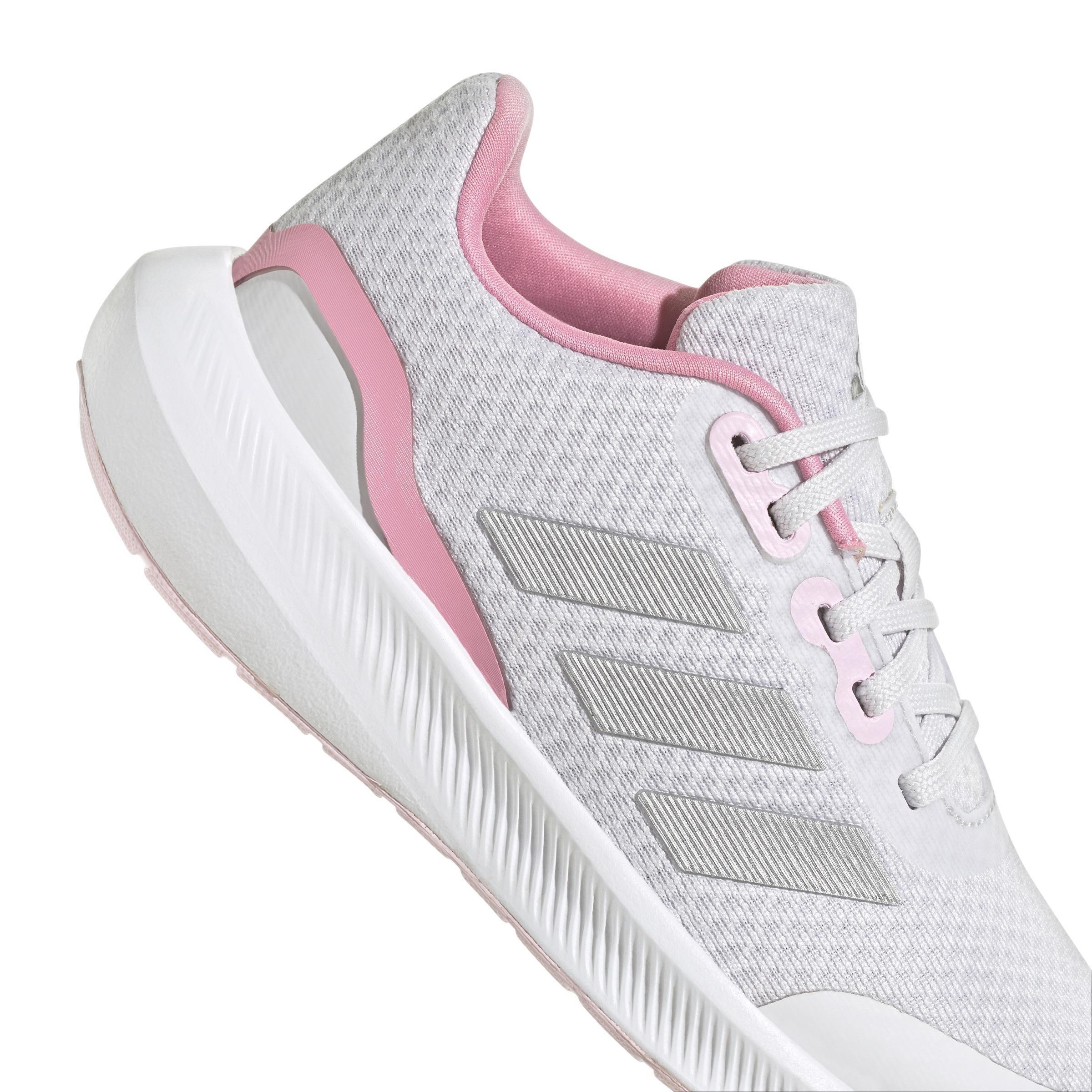 Unisex Kids RunFalcon 3 Lace Shoes, Grey, , large image number 2