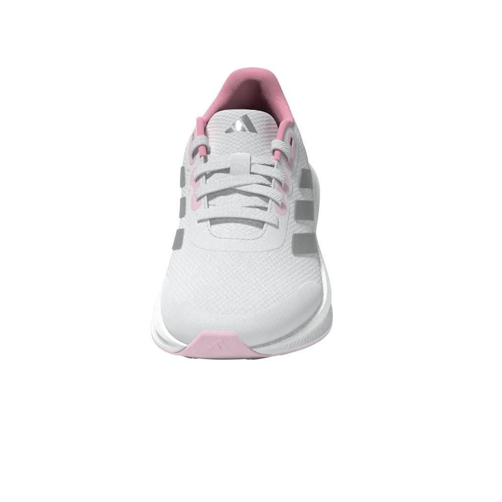 Unisex Kids RunFalcon 3 Lace Shoes, Grey, , large image number 4