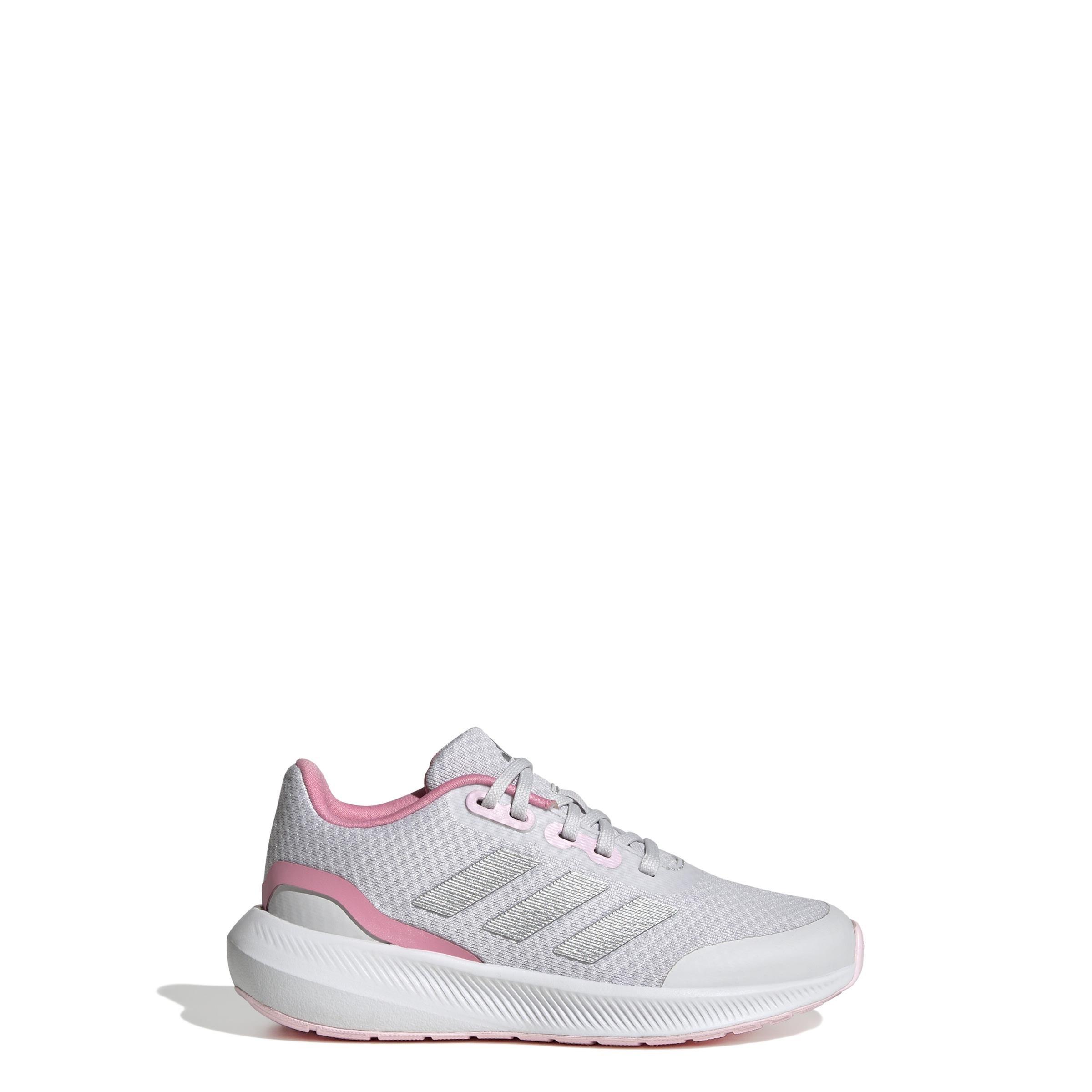 Unisex Kids RunFalcon 3 Lace Shoes, Grey, , large image number 7