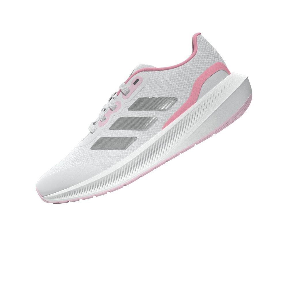 Unisex Kids RunFalcon 3 Lace Shoes, Grey, , large image number 11